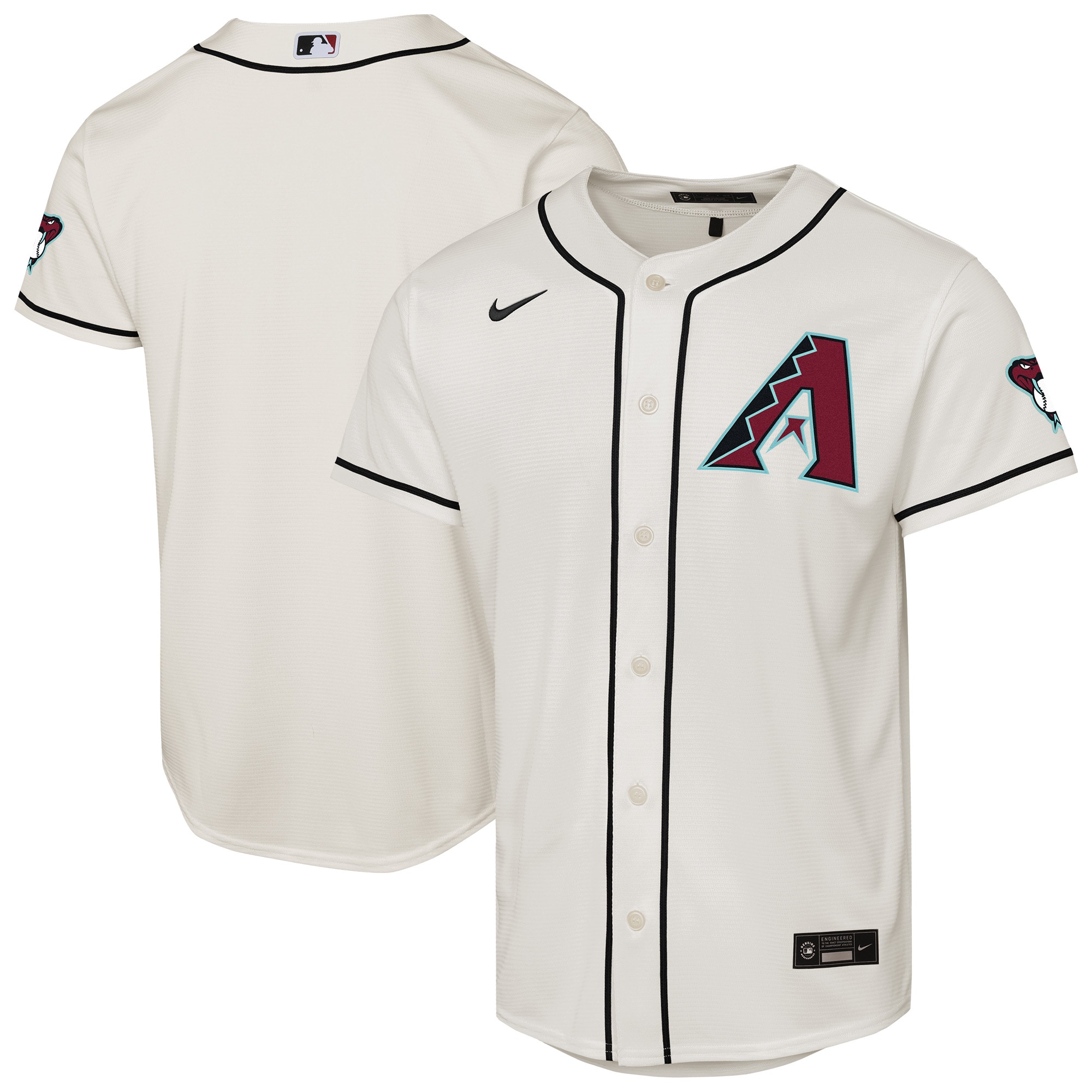  Arizona Diamondbacks Youth Home Stadium Jersey