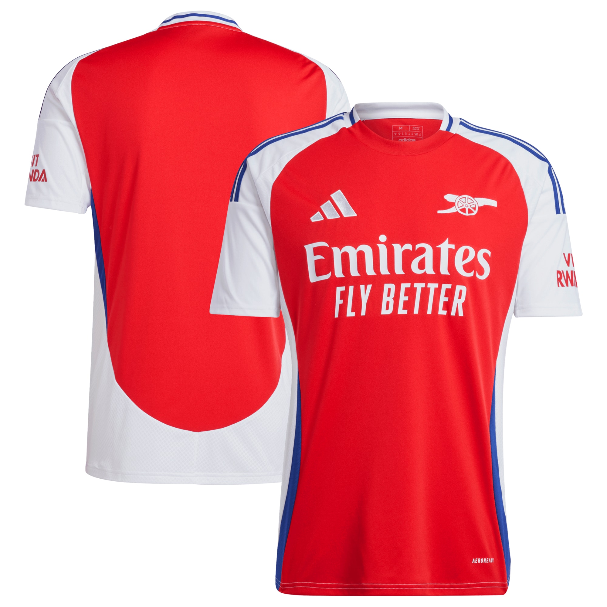  Arsenal 2024/25 Home Jersey – Red