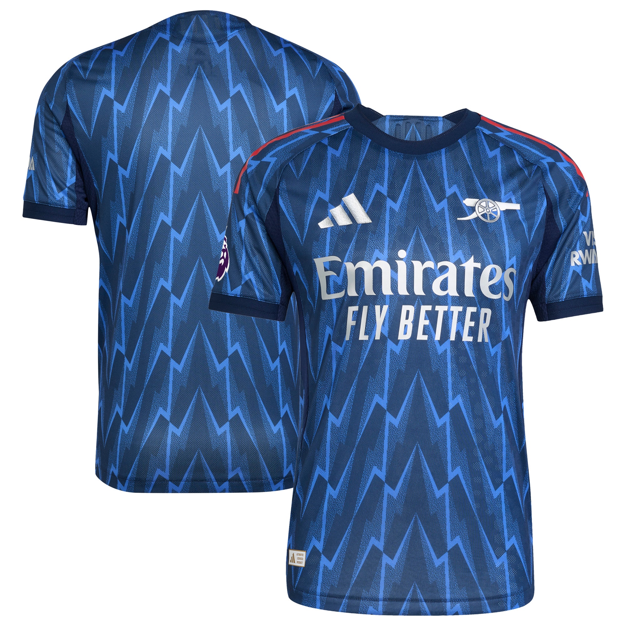  Arsenal 2025/26 Away Jersey with Patch
