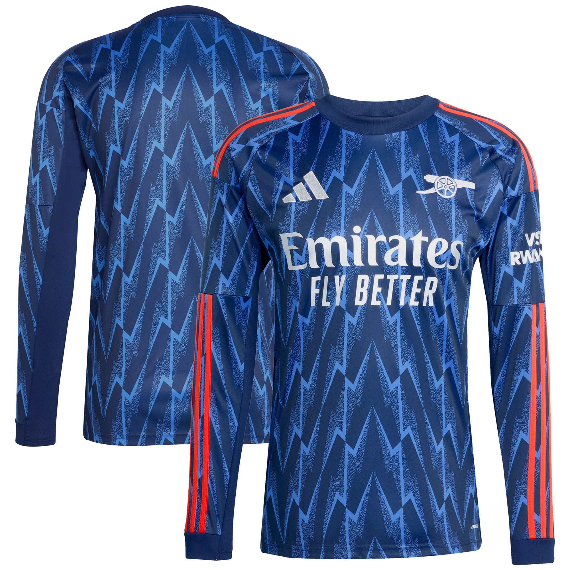  Arsenal 2025/26 Away Long Sleeve Jersey