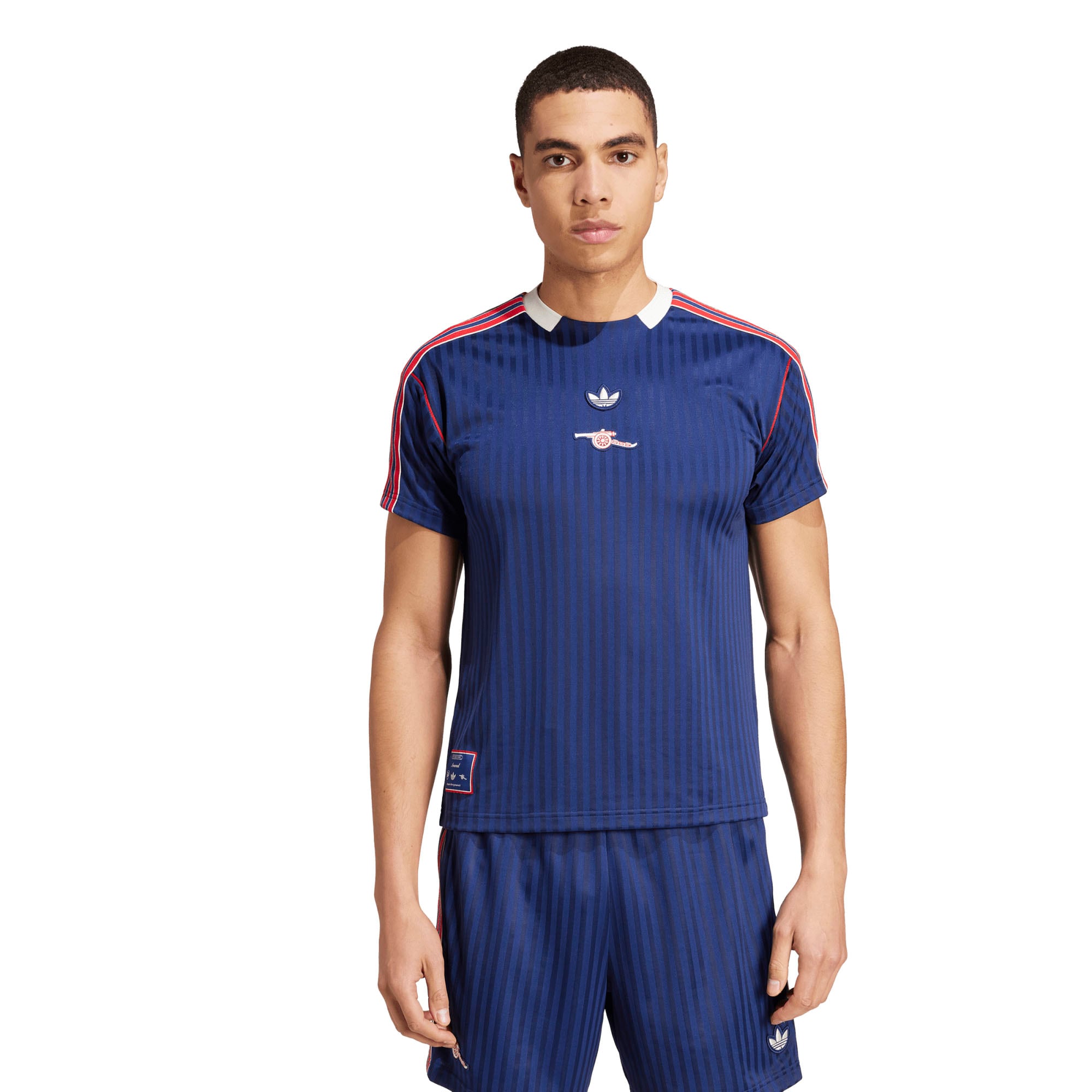  Arsenal Originals Terrace Icons Collection Fashion Jersey - Navy