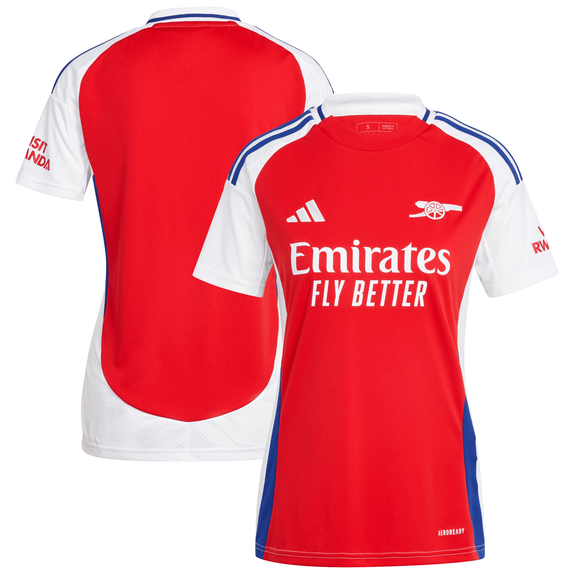  Arsenal Women's 2024/25 Home Jersey – Red