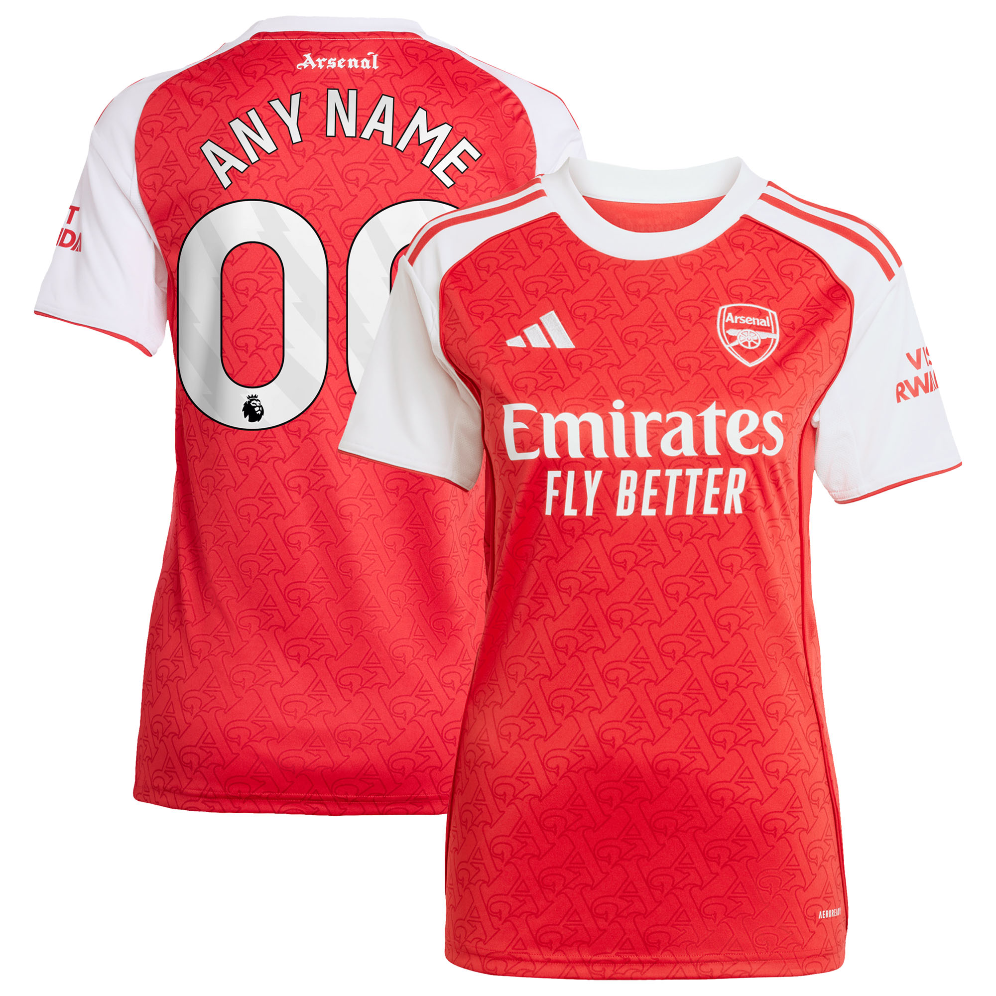  Arsenal Women's 2025/26 Home Custom Jersey