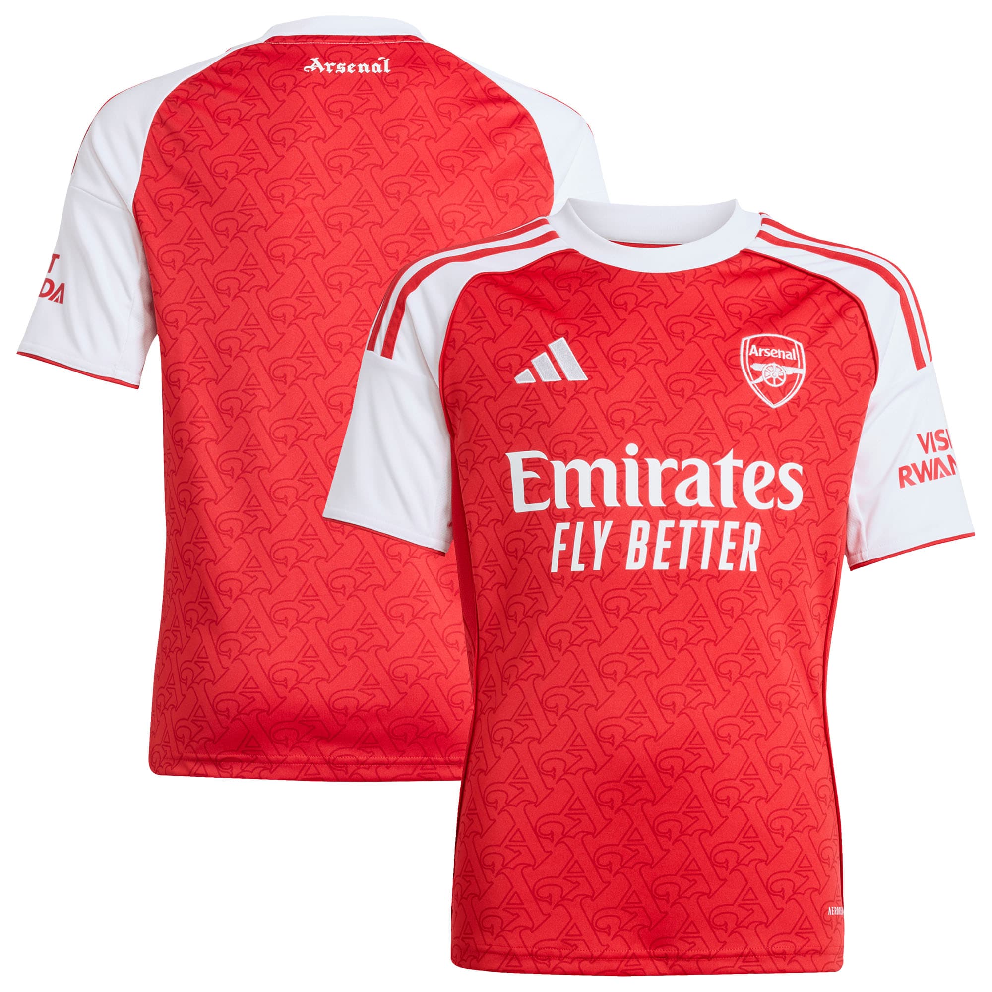  Arsenal Youth 2025/26 Home Jersey
