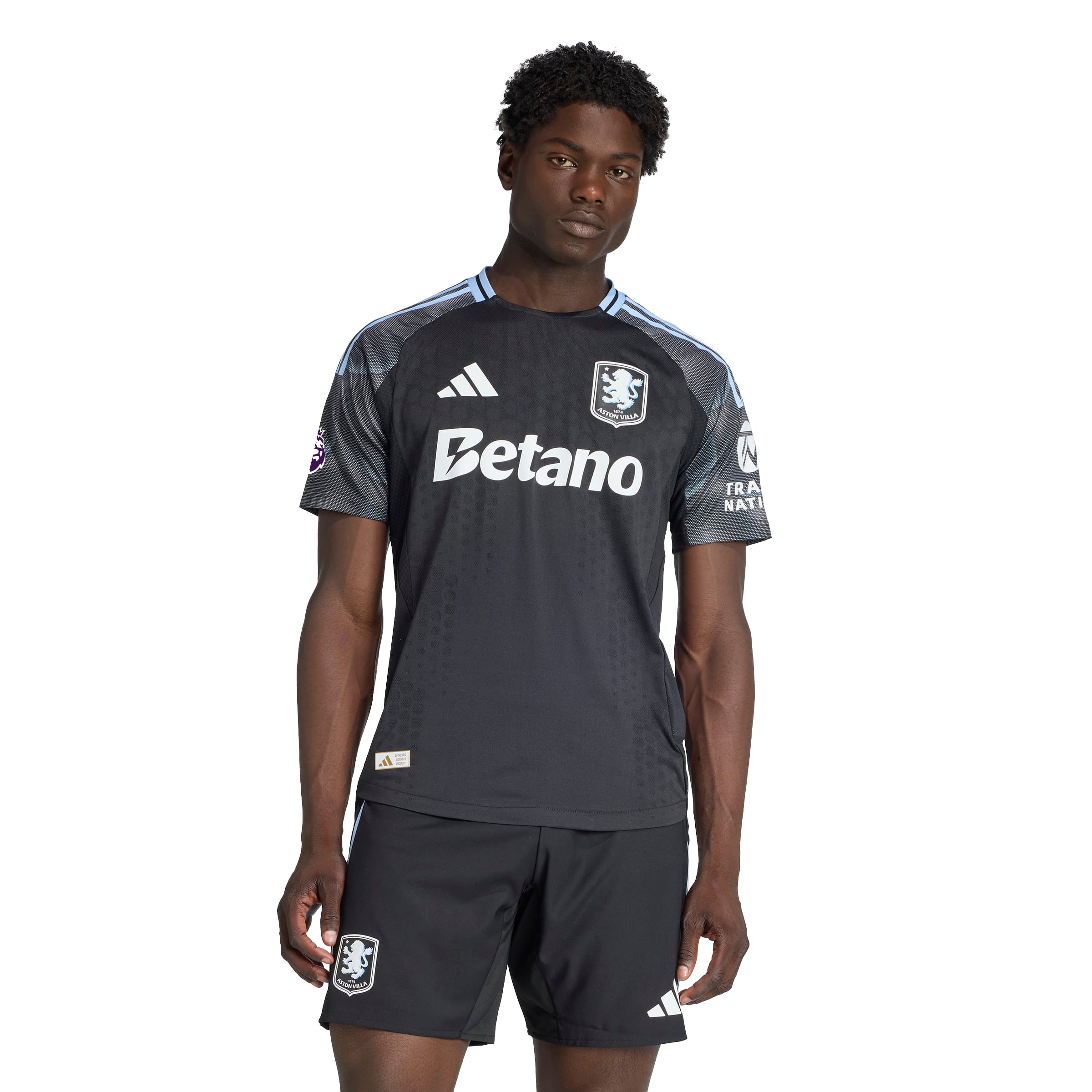  Aston Villa 2025/26 Away Jersey - Black