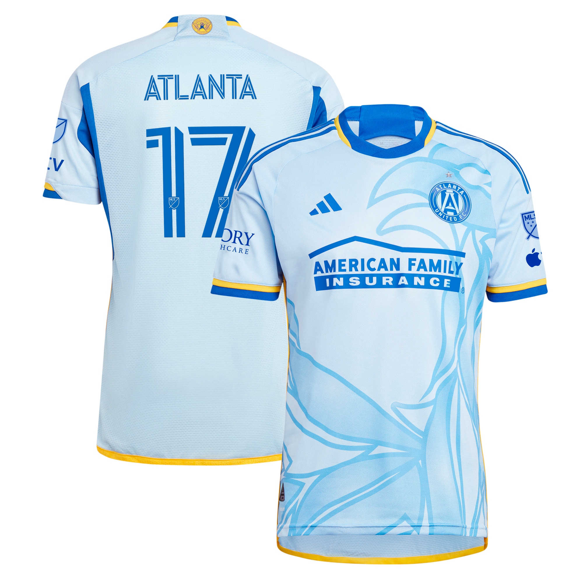  Atlanta United FC 2024 The Resurgens Kit Jersey