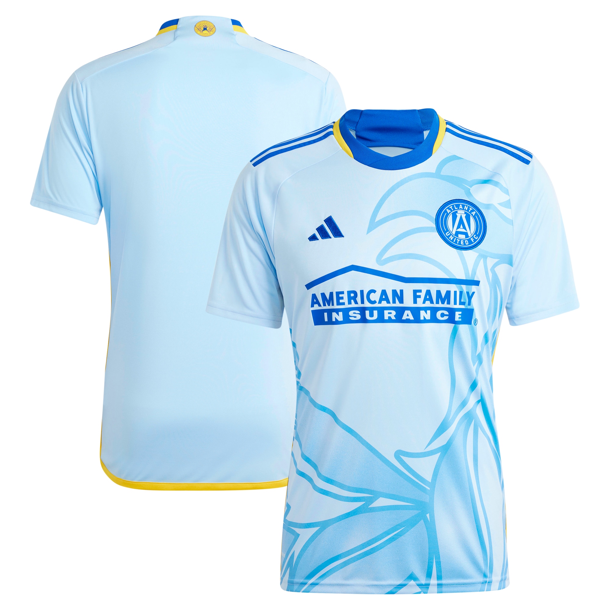  Atlanta United FC 2024 The Resurgens Kit Jersey - Light Blue