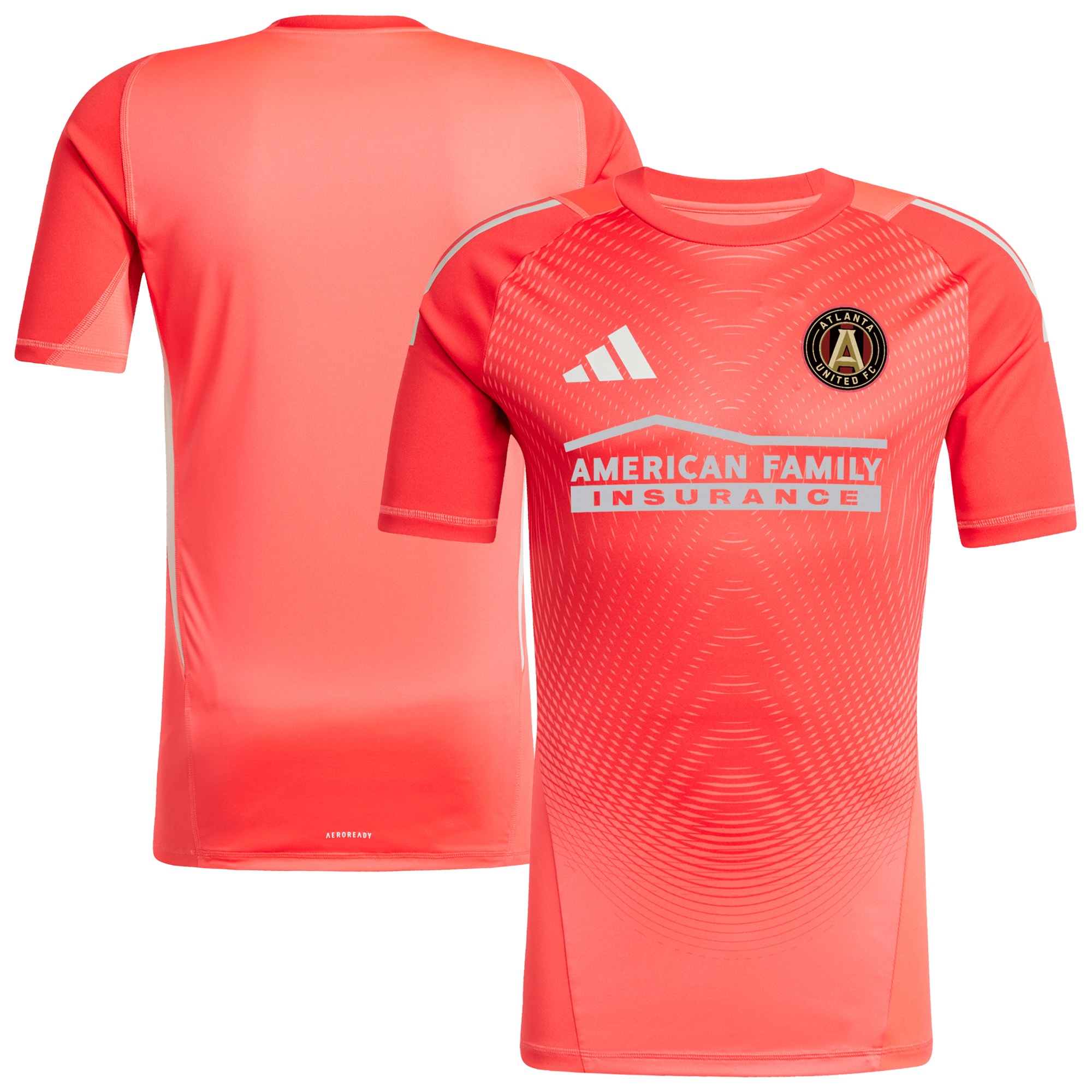  Atlanta United FC 2025 Goalkeeper Jersey - Red