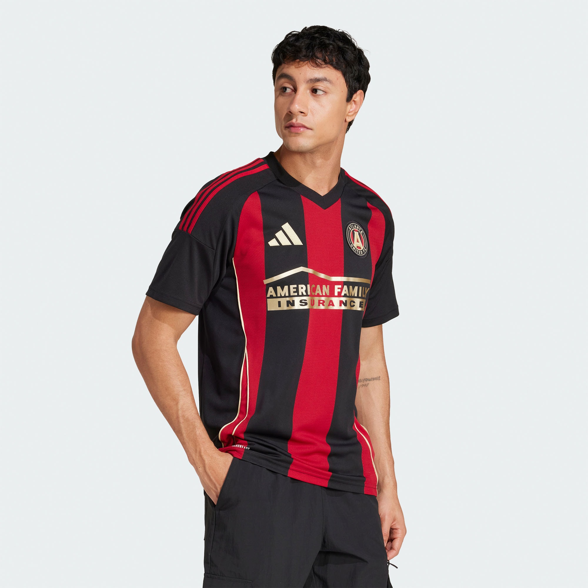  Atlanta United FC 2025 The Connector Jersey - Black
