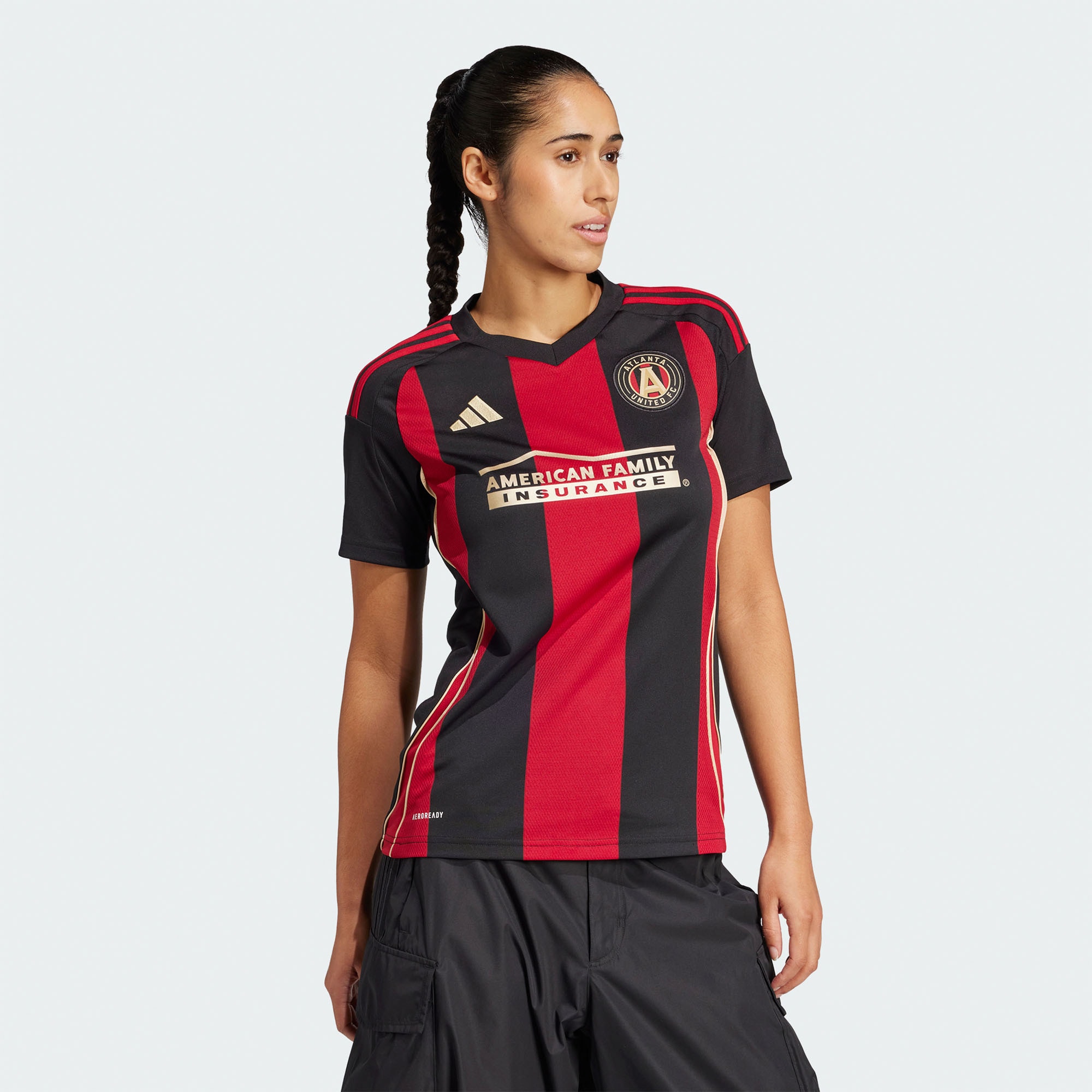  Atlanta United FC Women's 2025 The Connector Jersey - Black