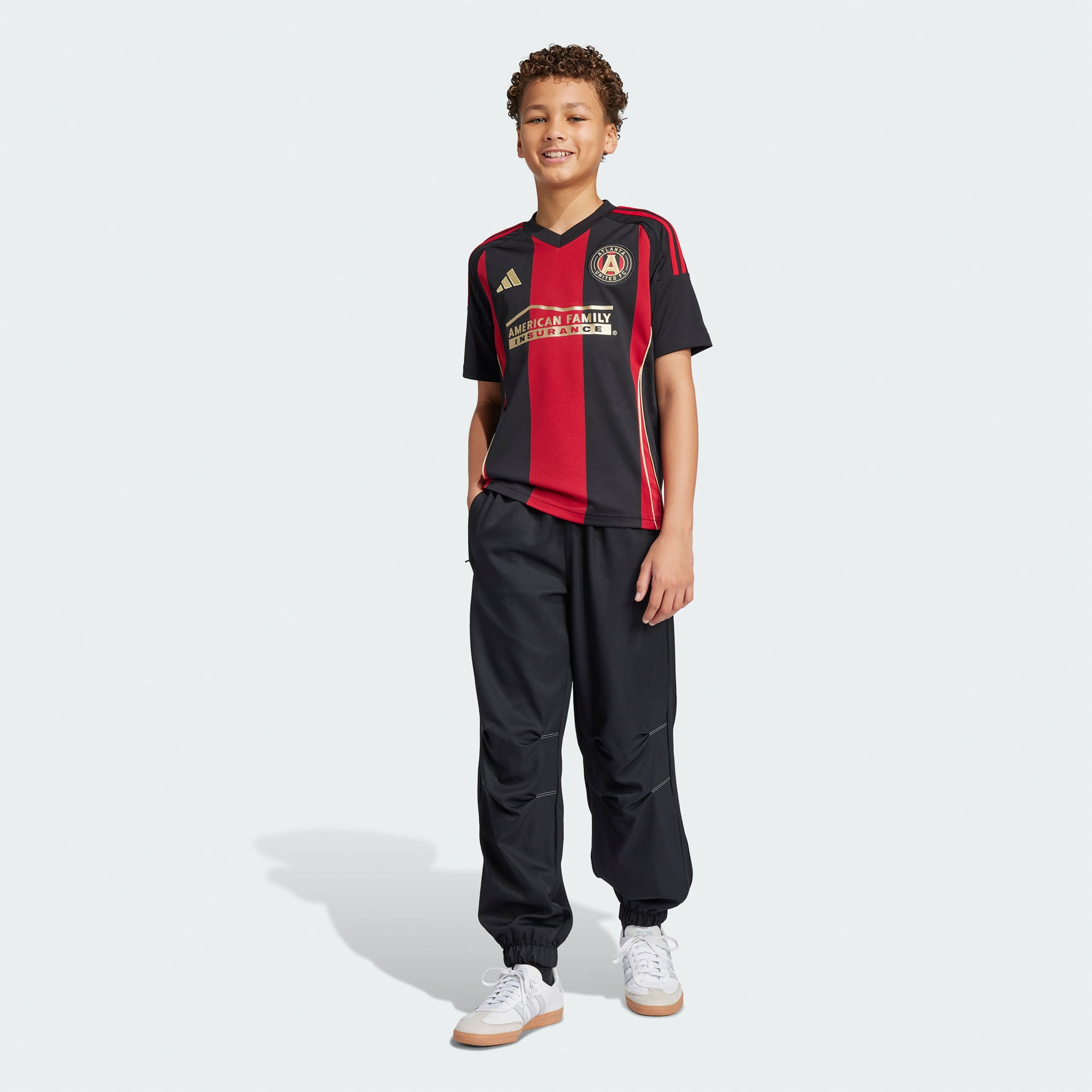 Atlanta United FC Youth 2025 The Connector Jersey - Black