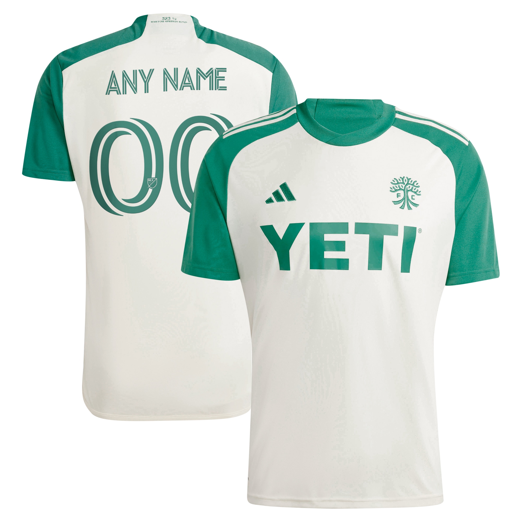  Austin FC 2024 The Armadillo Kit Custom Jersey – Tan