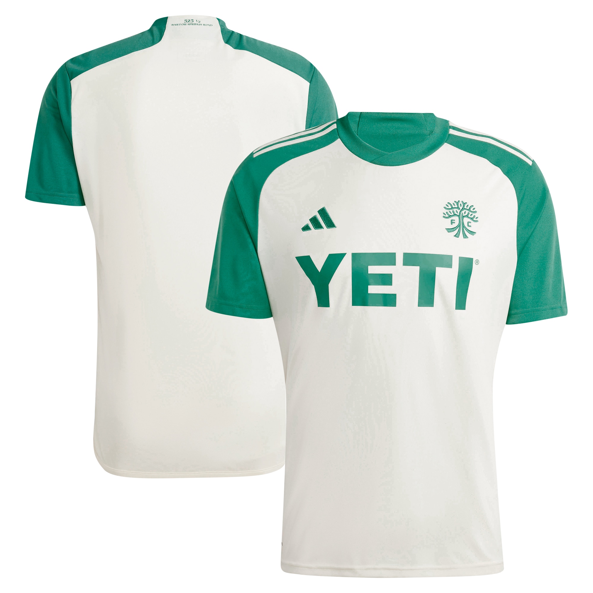  Austin FC 2024 The Armadillo Kit Jersey – Tan