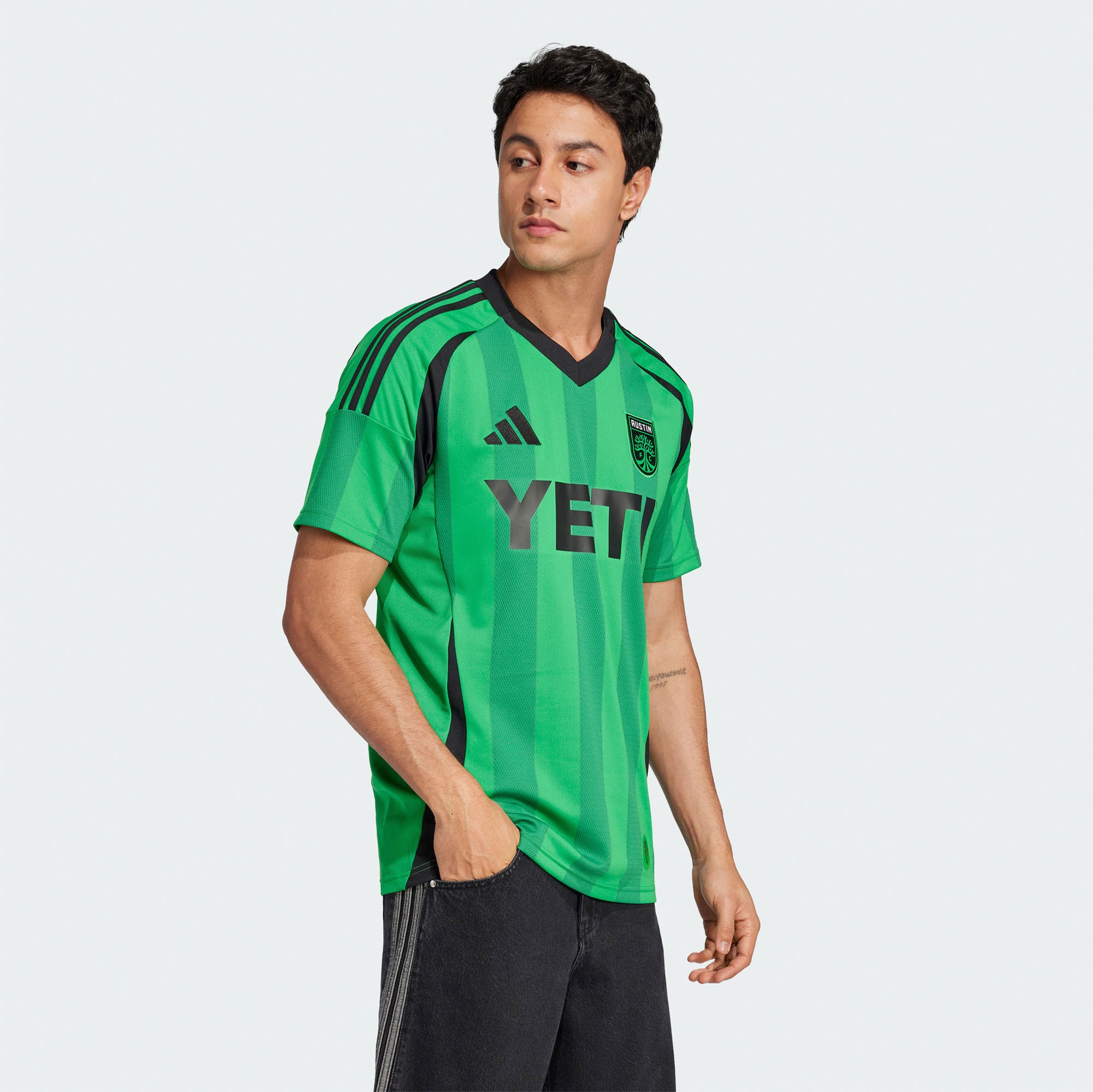  Austin FC 2025 The Heartbeat Kit Jersey - Green