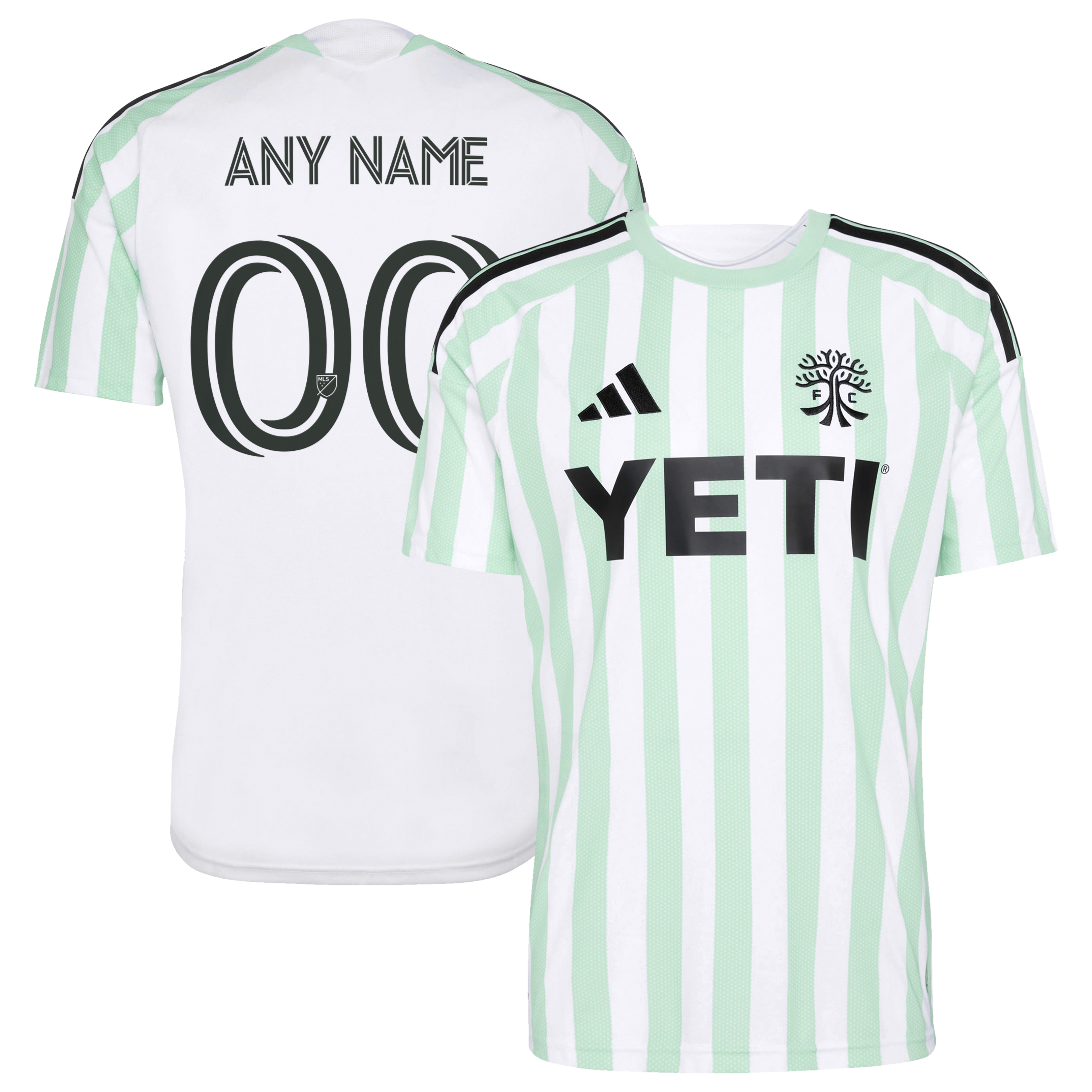  Austin FC 2026 The Rooted Kit Custom Jersey - White