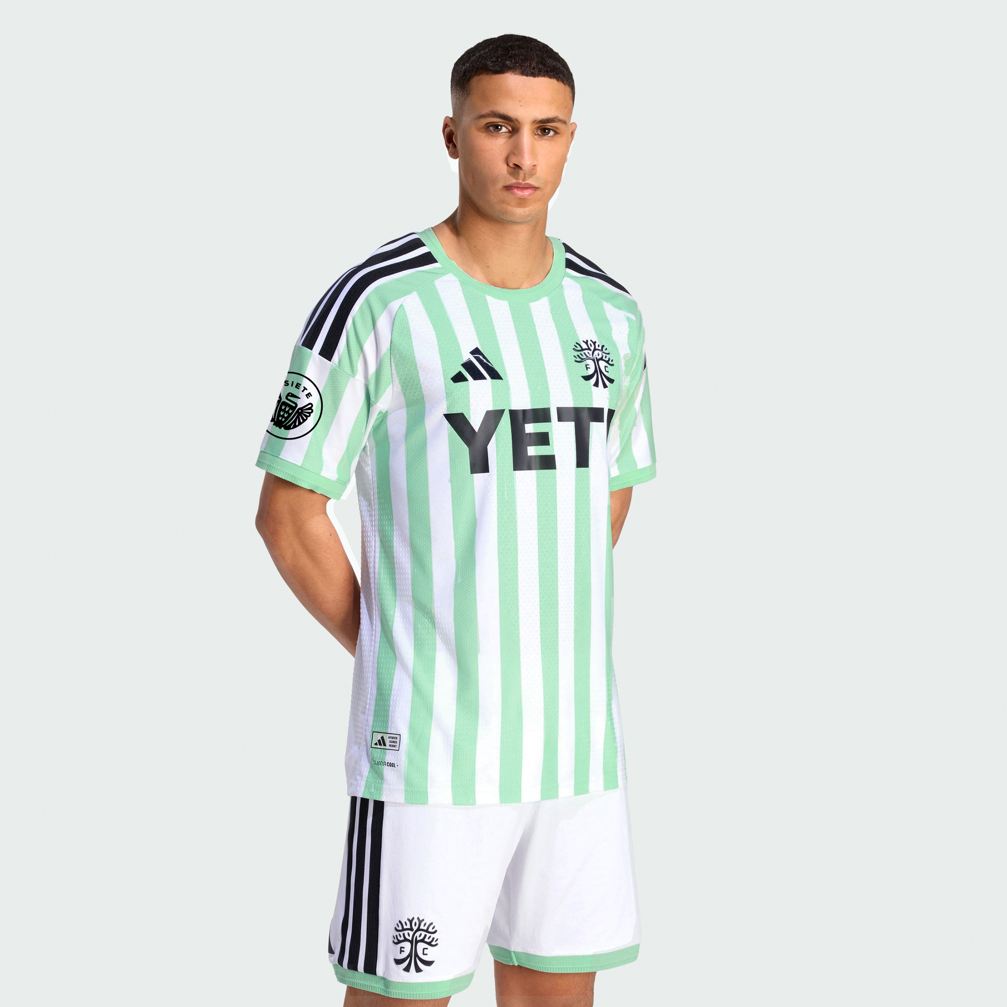  Austin FC 2026 The Rooted Kit On-Field Patch Jersey - White