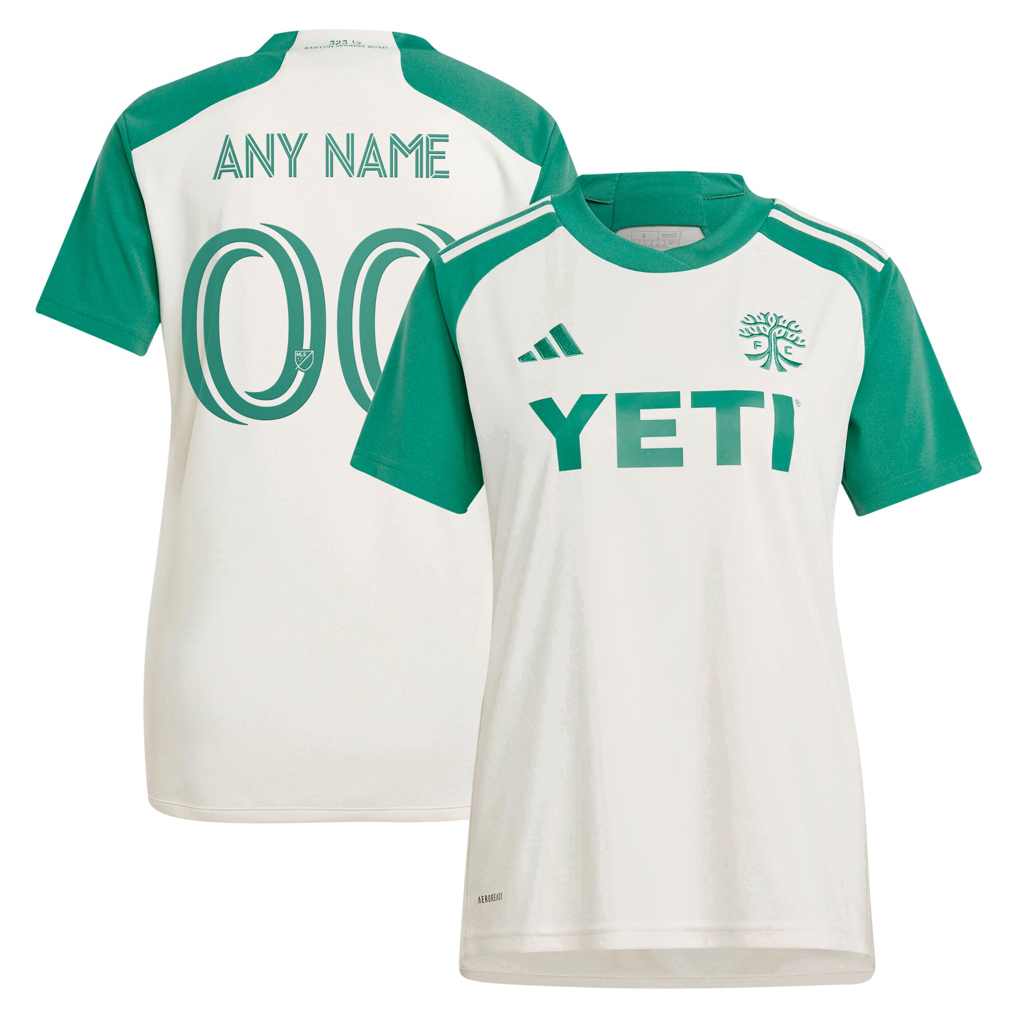  Austin FC Women's 2024 The Armadillo Kit Custom Jersey – Tan