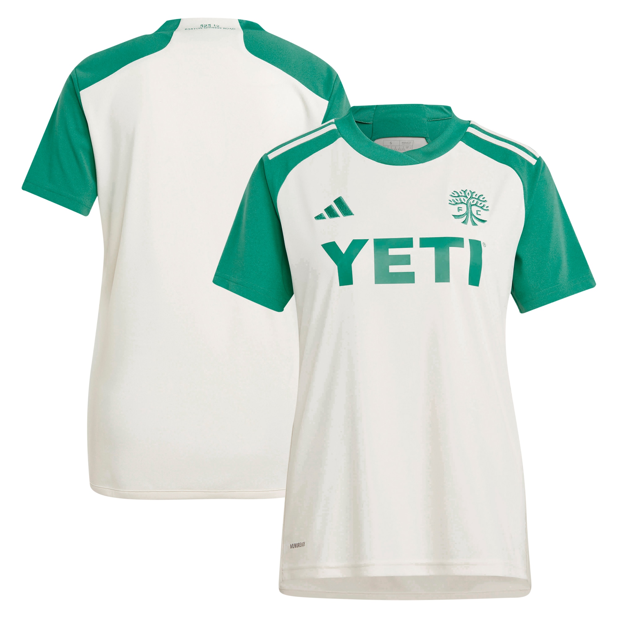  Austin FC Women's 2024 The Armadillo Kit Jersey – Tan