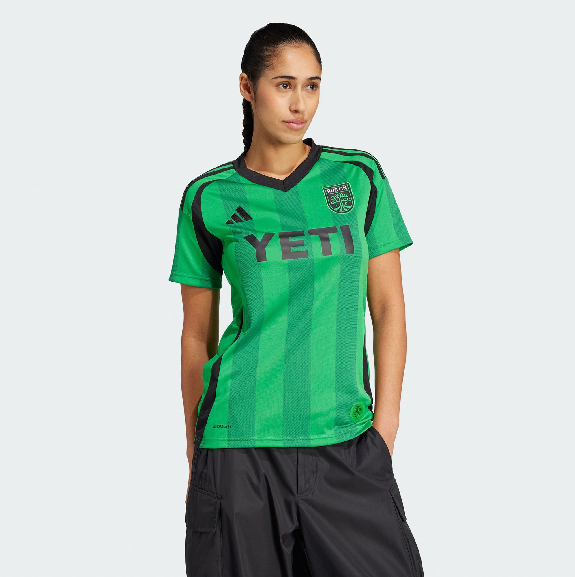  Austin FC Women's 2025 The Heartbeat Kit Jersey - Green