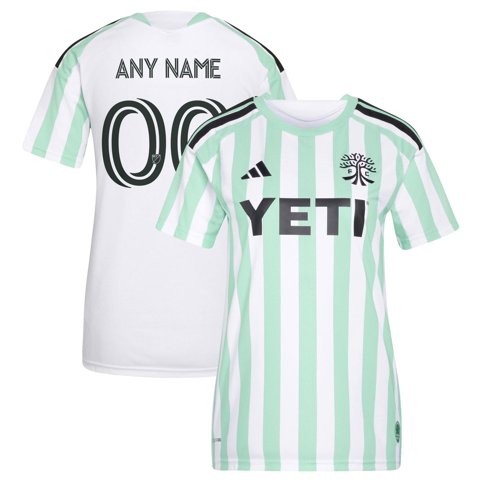  Austin FC Women's 2026 The Rooted Kit Custom Jersey - White