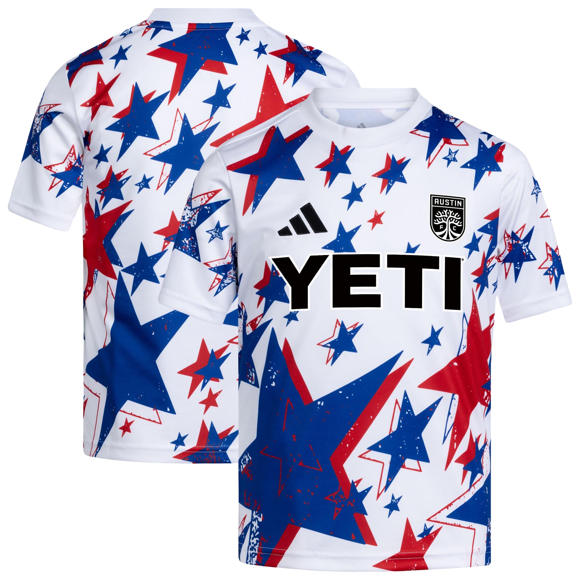  Austin FC Youth 2026 Americana Pre-Match Jersey - White