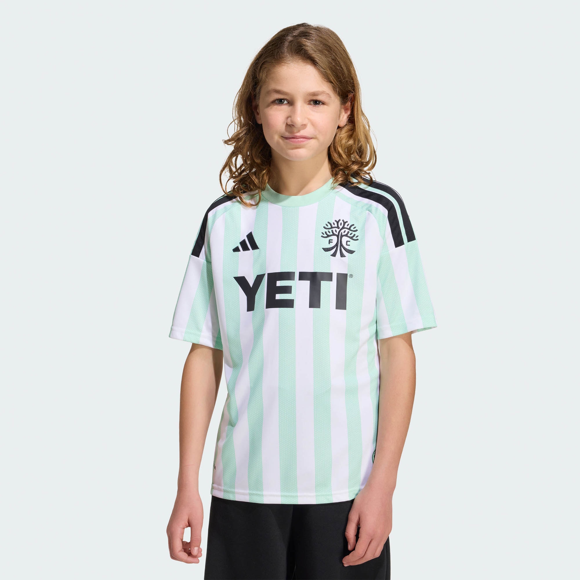  Austin FC Youth 2026 The Rooted Kit Jersey - White