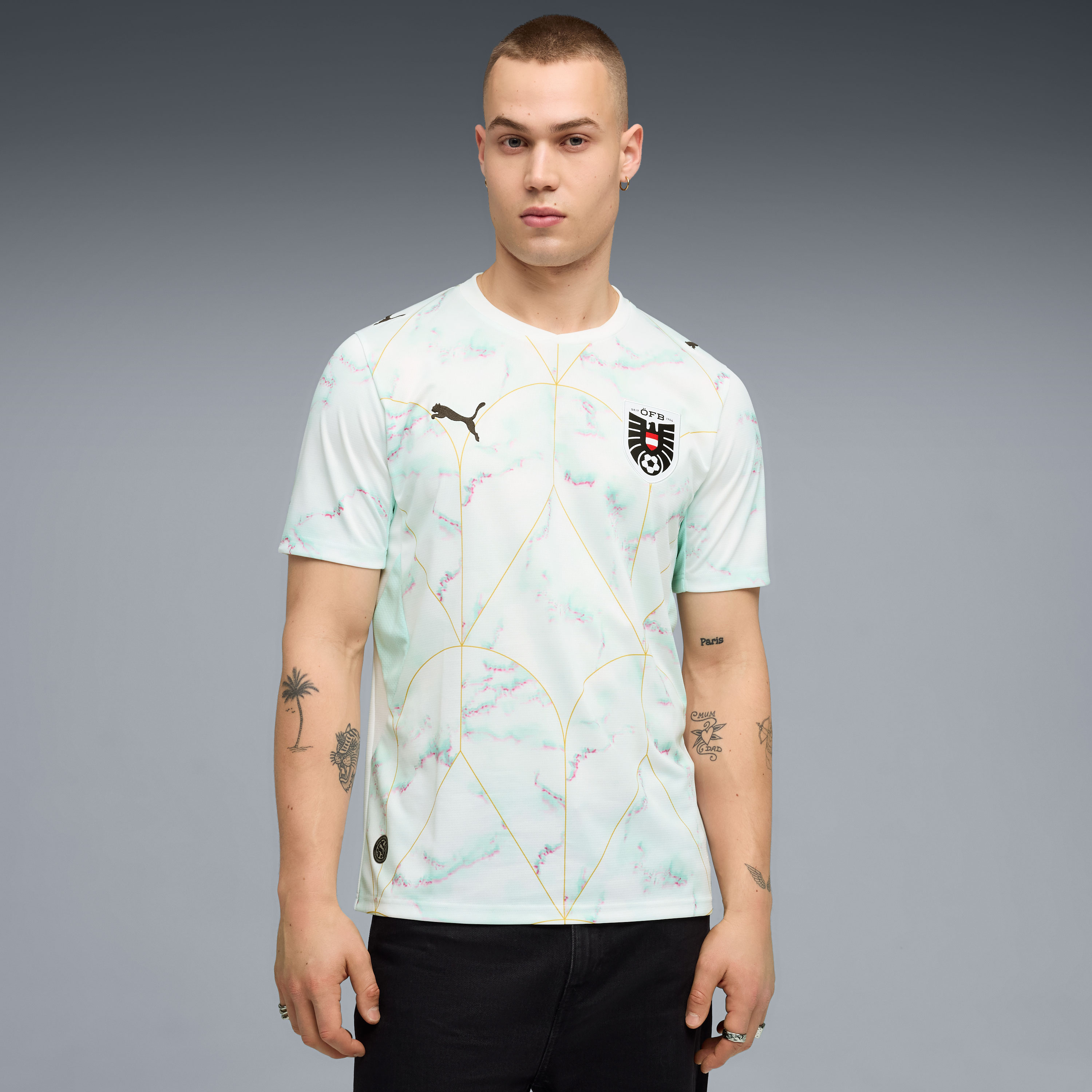  Austria National Team Puma 2026 Away Jersey - White
