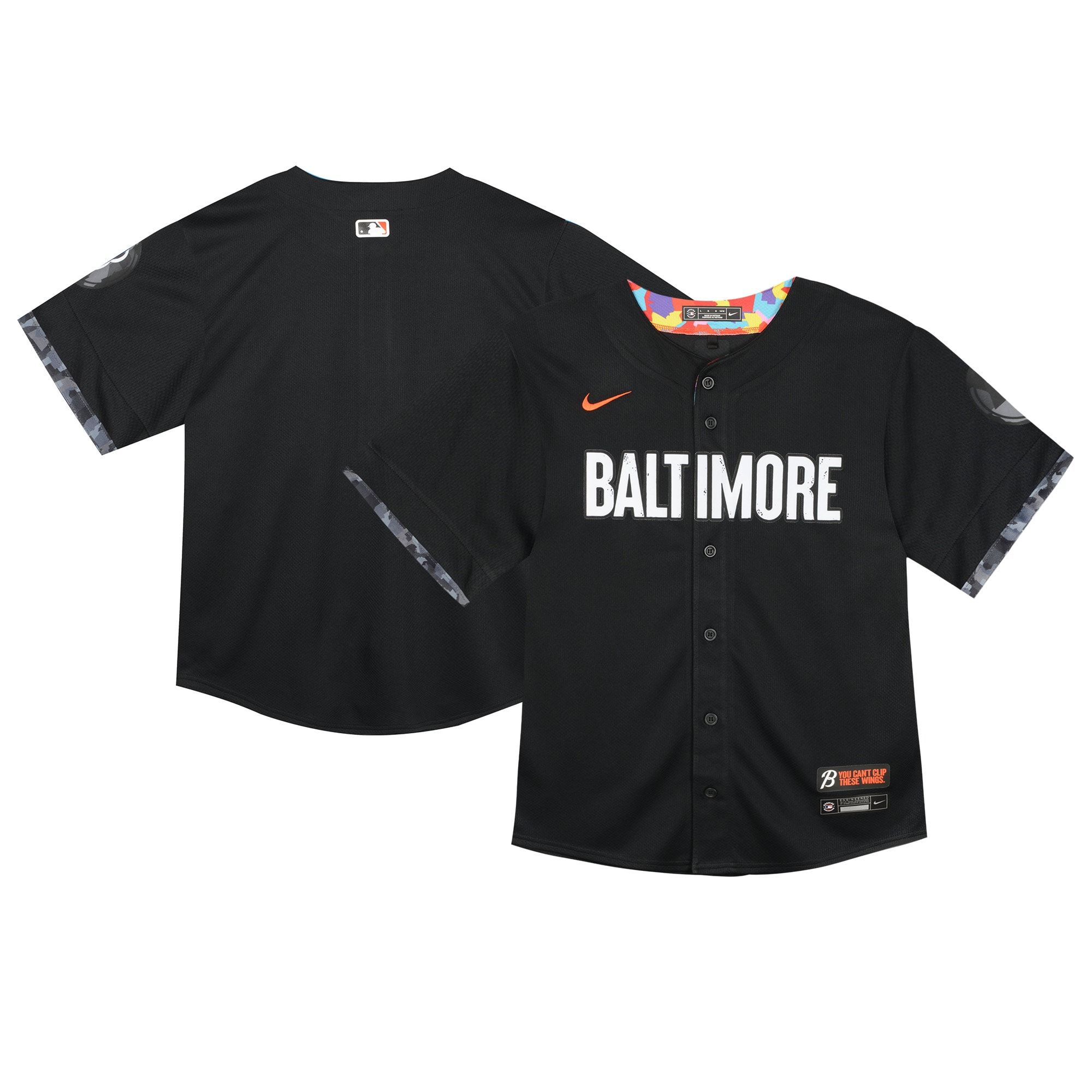  Baltimore Orioles Infant City Connect Limited Jersey - Black