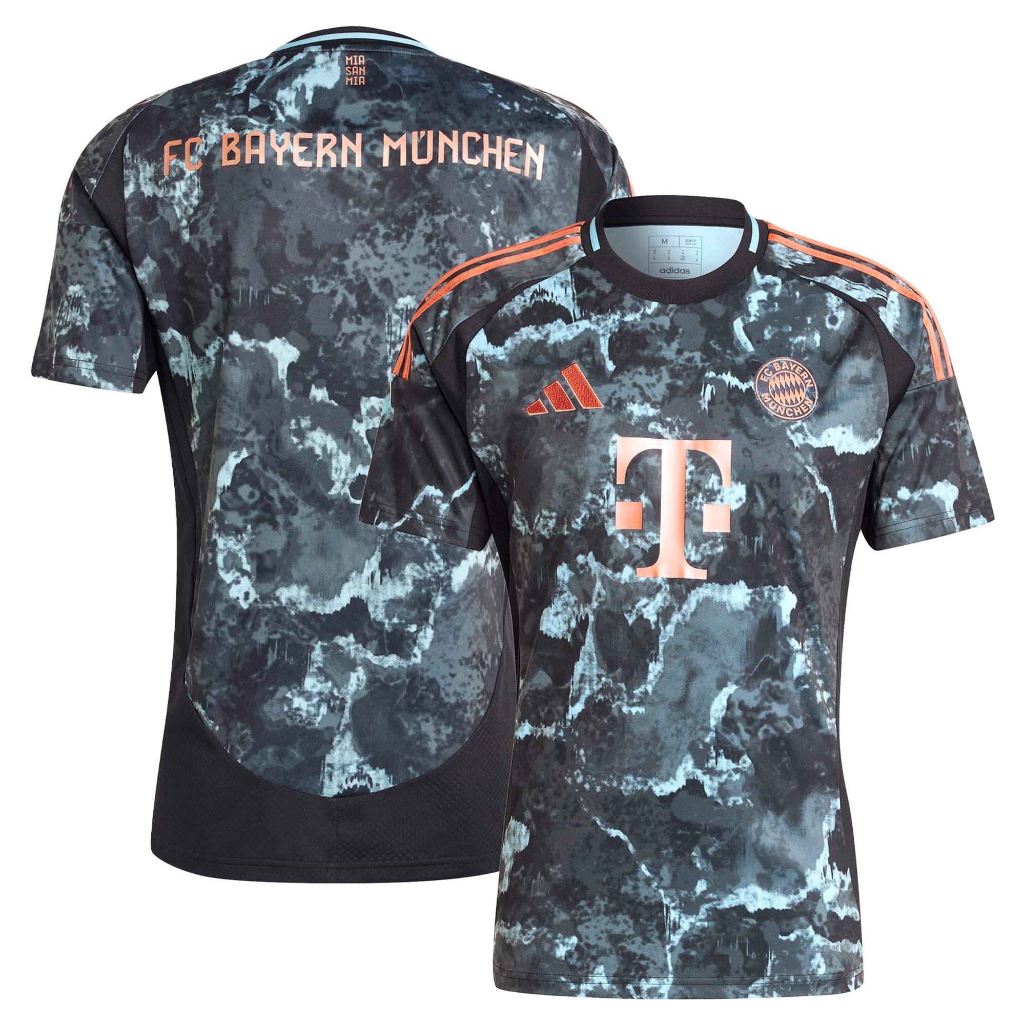  Bayern Munich 2024/25 Away Jersey - Black