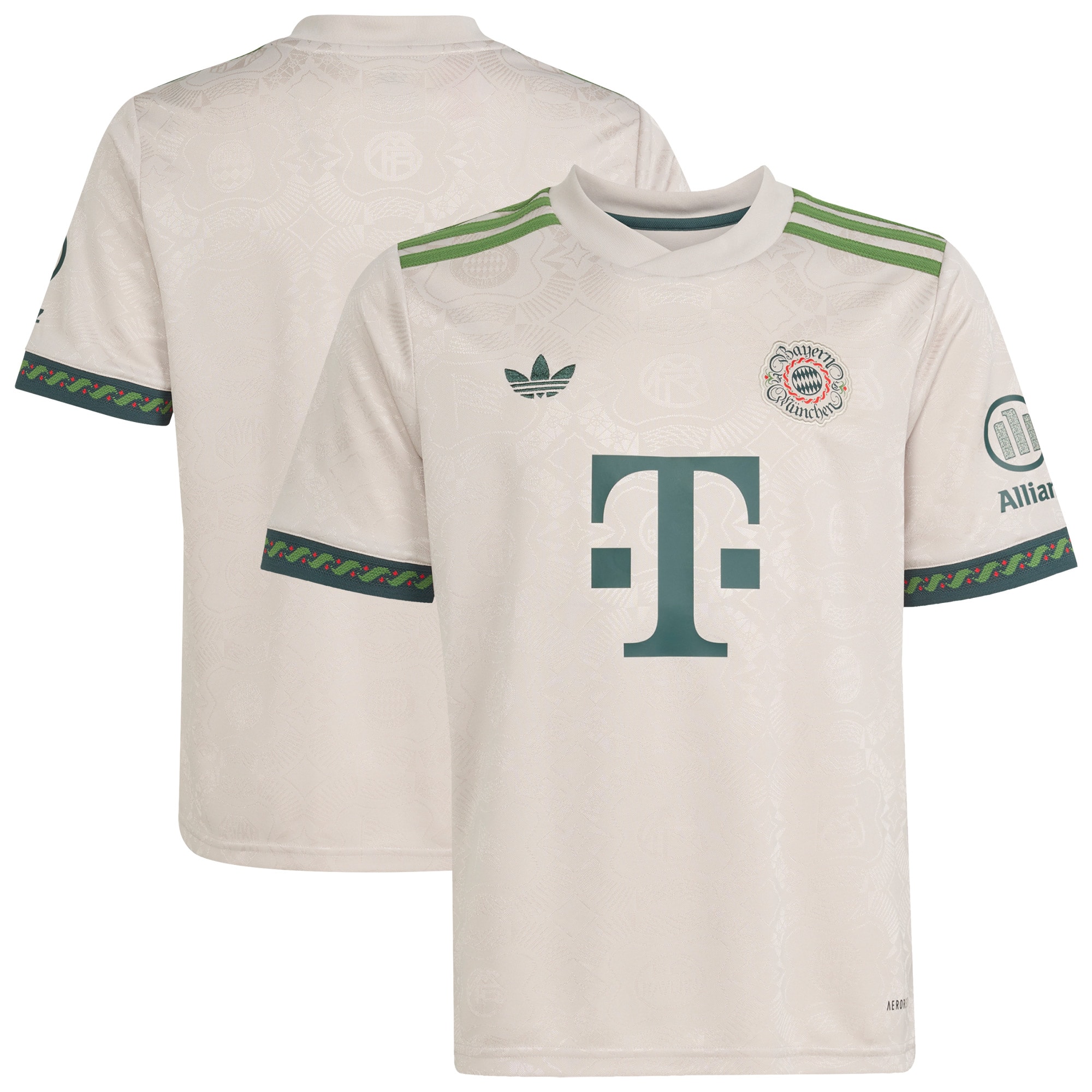  Bayern Munich Youth 2025/26 Fourth Jersey - Tan