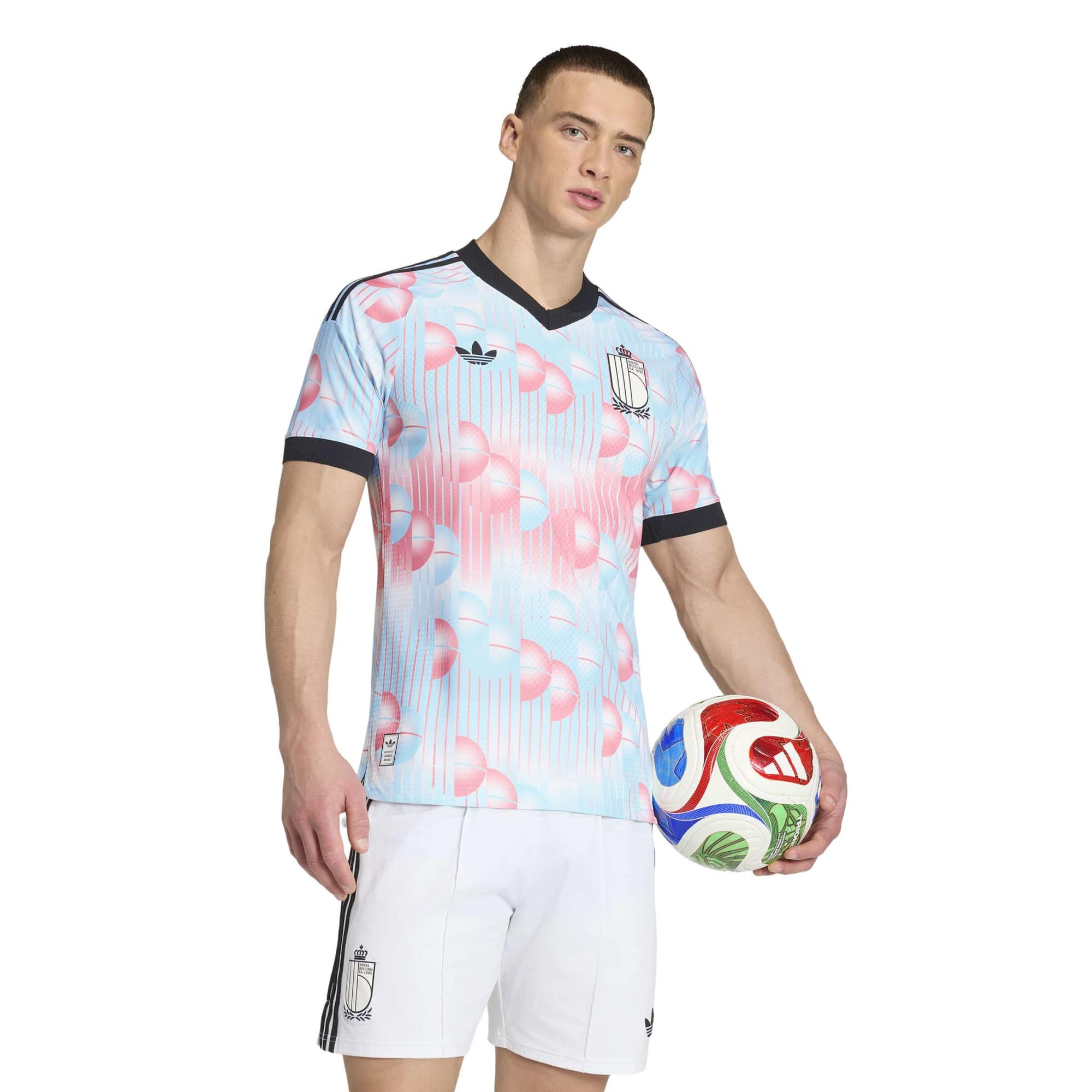  Belgium National Team 2026 Away On-Field Jersey - Light Blue