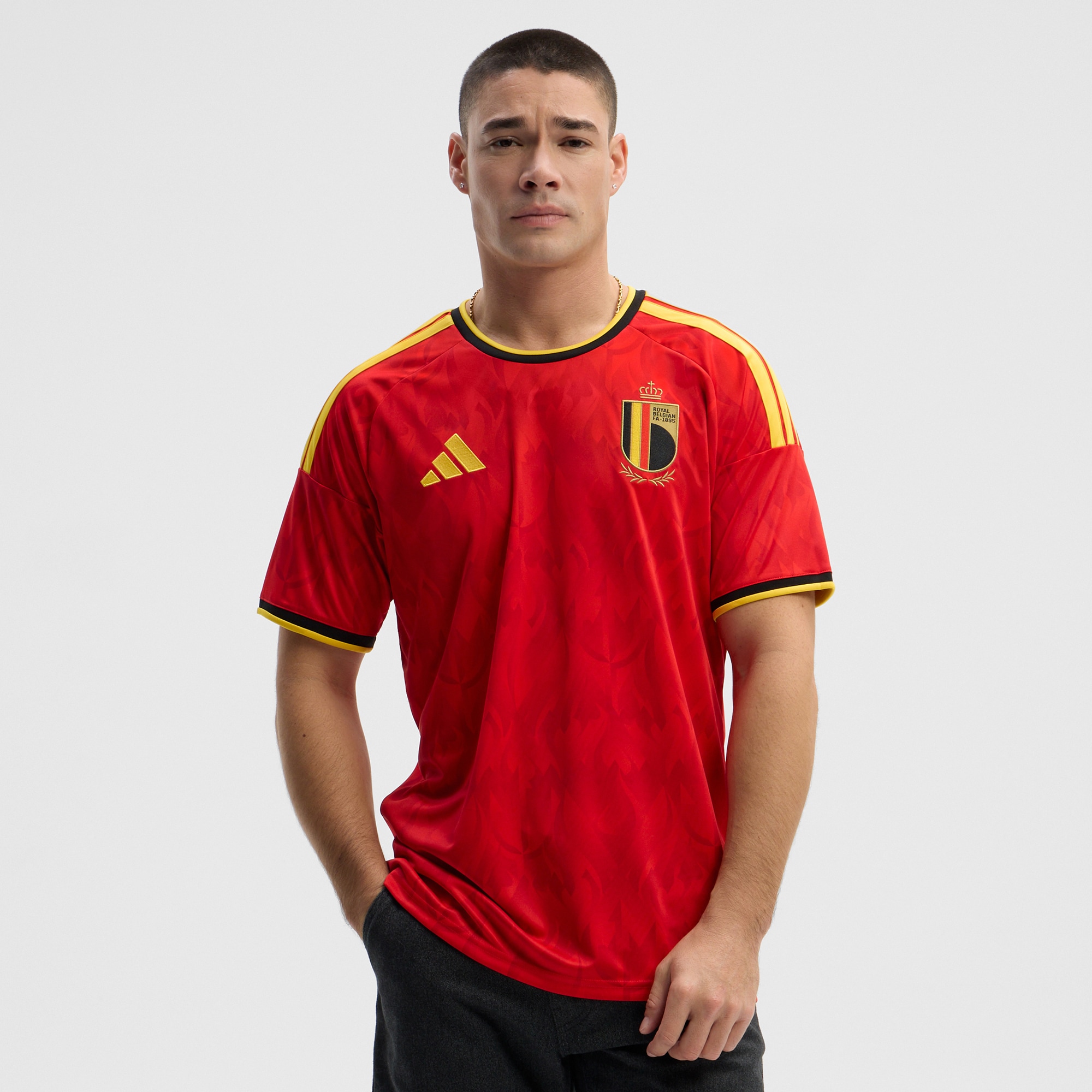  Belgium National Team FIFA x World Cup 2026 Home Jersey