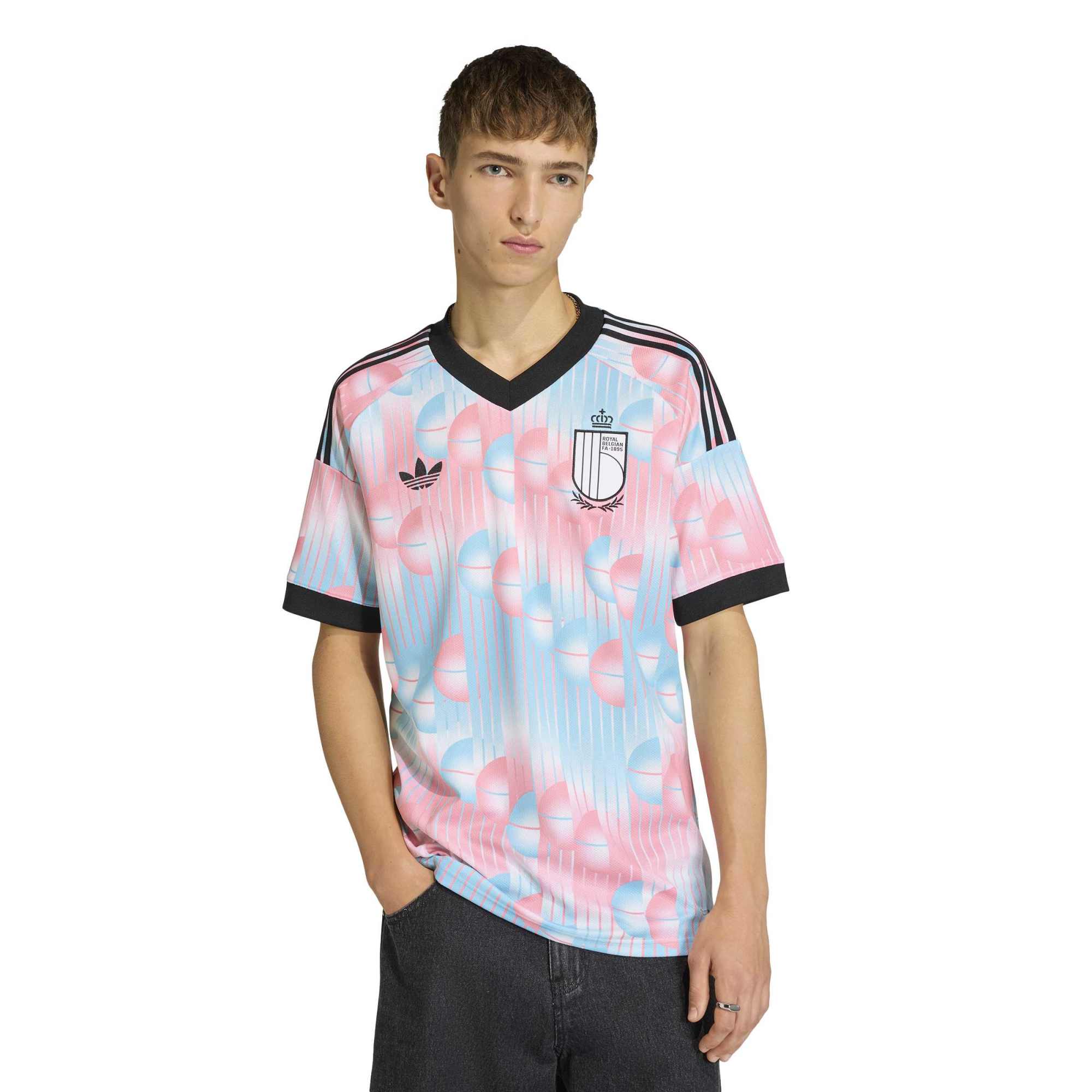  Belgium National Team FIFA x World Cup 2026 Jersey