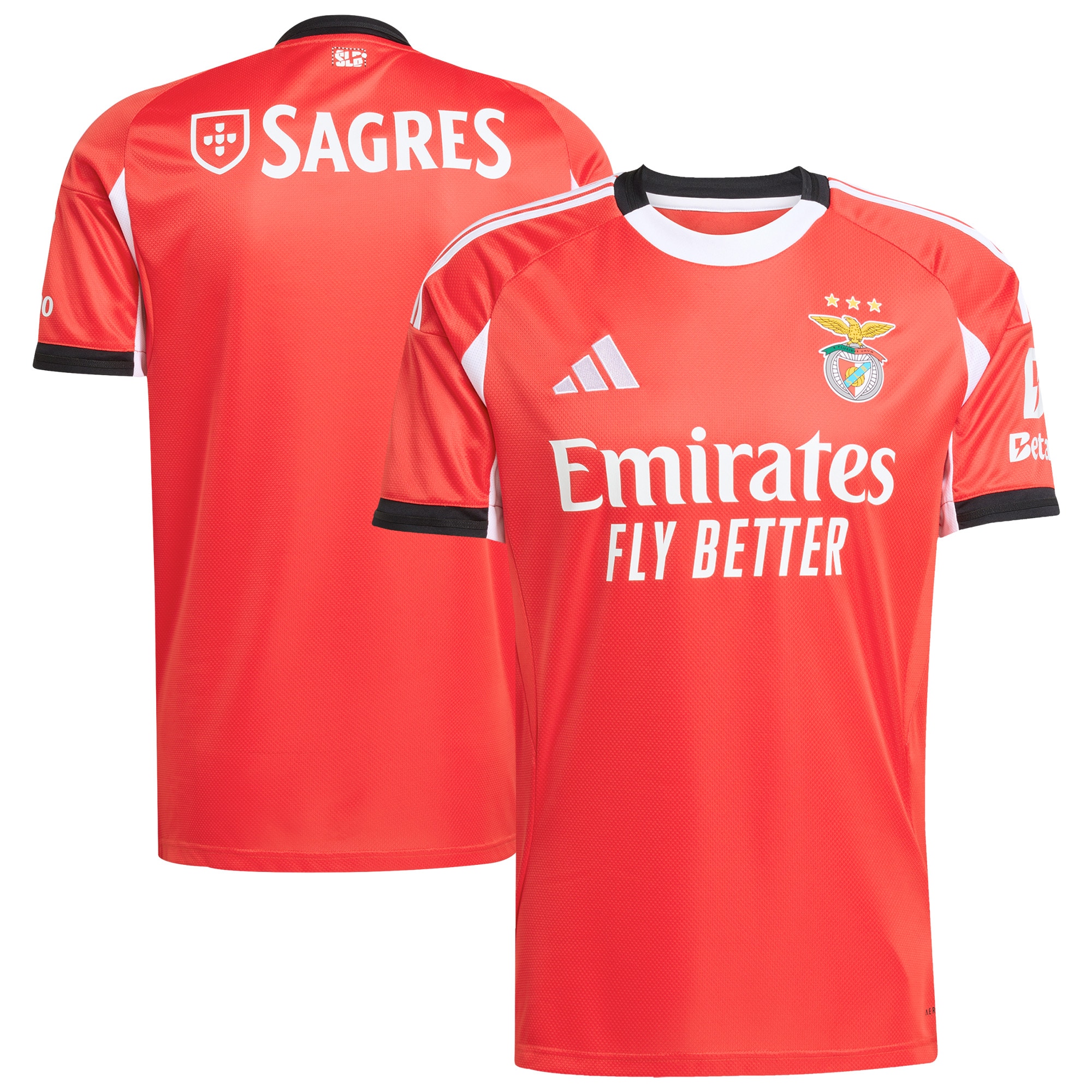  Benfica 2025/26 Home Jersey