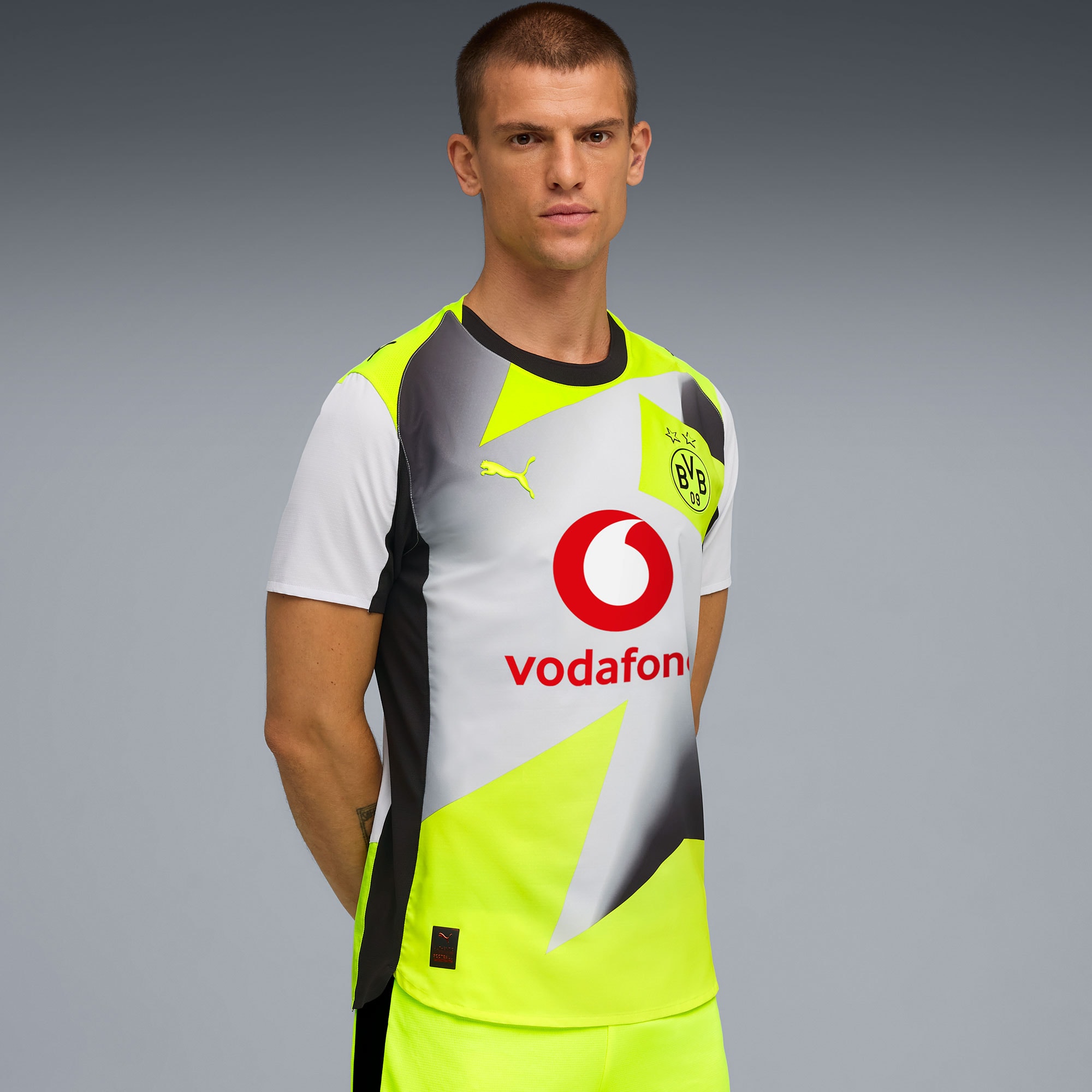  Borussia Dortmund Puma 2025/26 Away Jersey