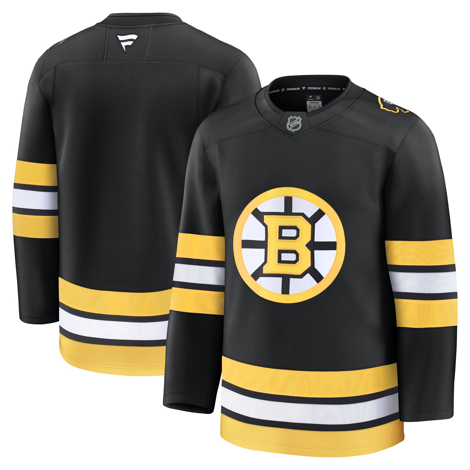  Boston Bruins Fanatics Home Premium Jersey