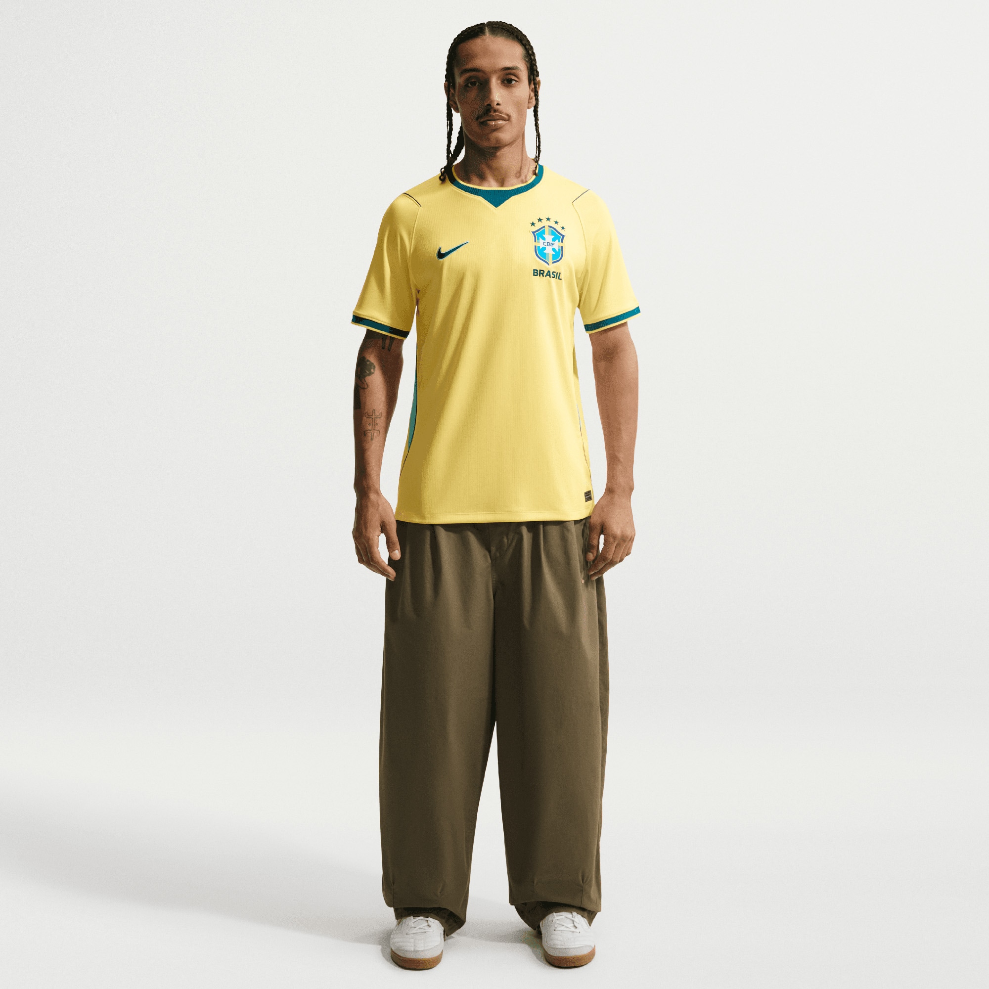  Brazil National Team 2026 Home Stadium Jersey