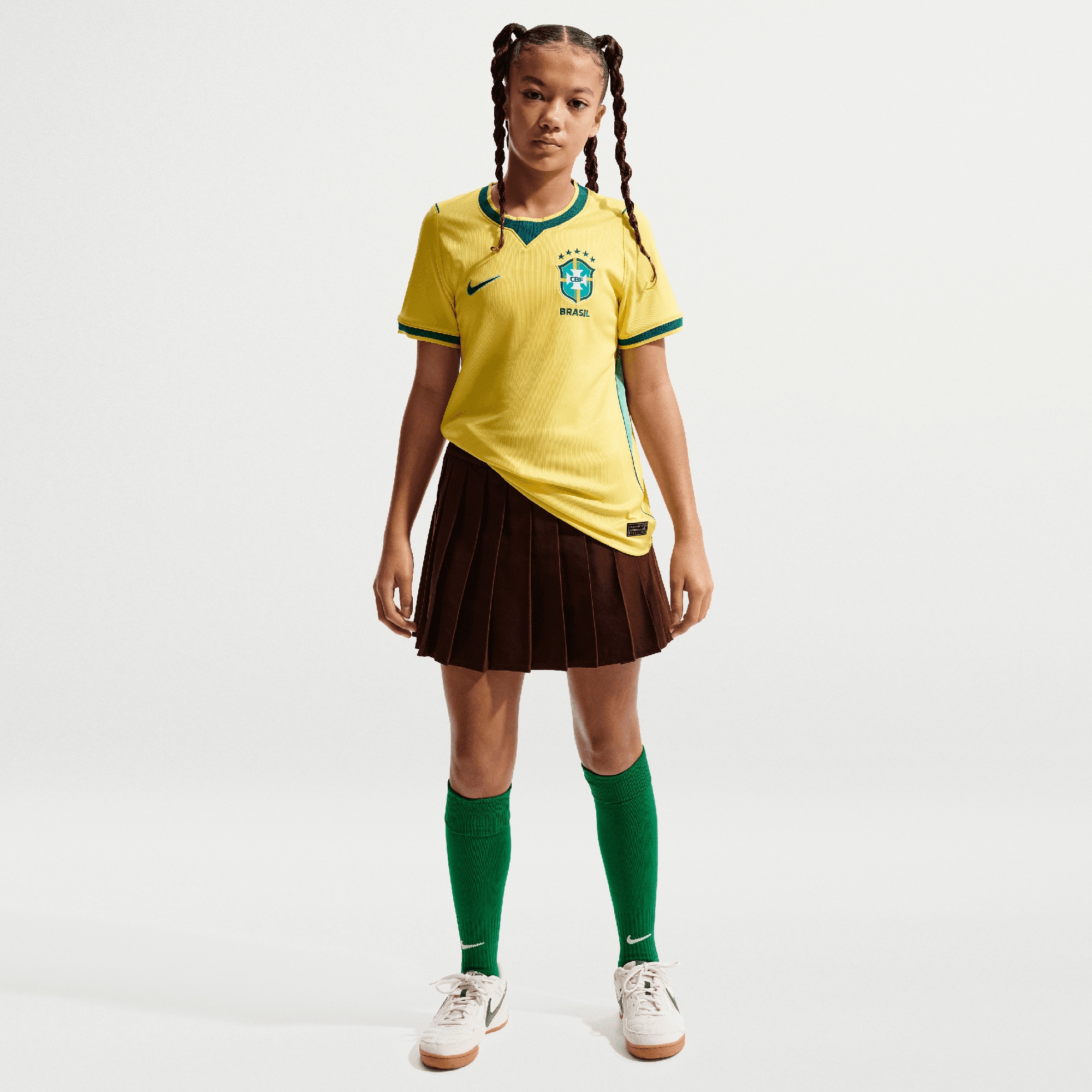  Brazil National Team Youth 2026 Home Stadium Jersey