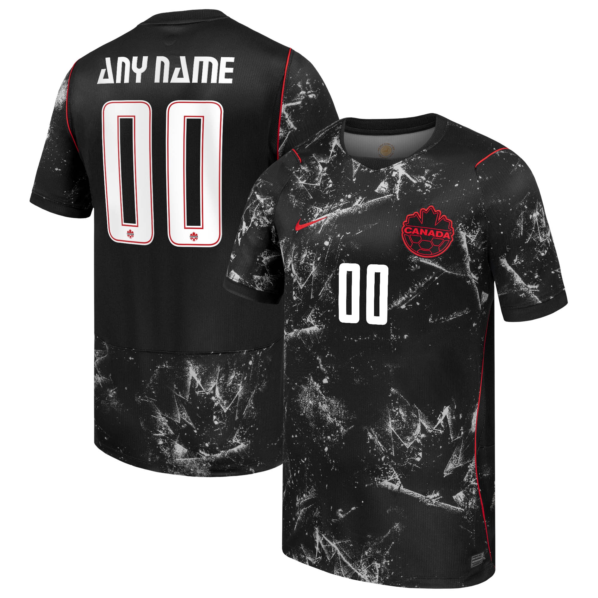  Canada Soccer 2026 Away Stadium Custom Jersey