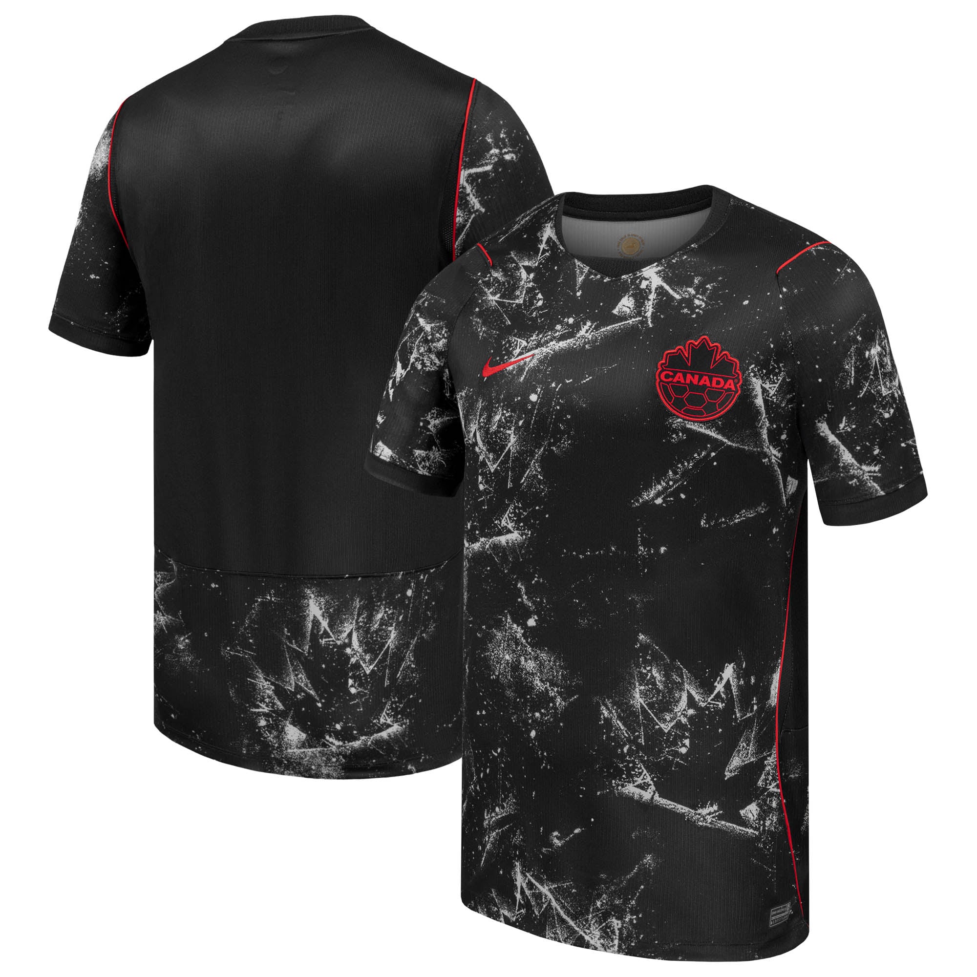  Canada Soccer 2026 Away Stadium Jersey