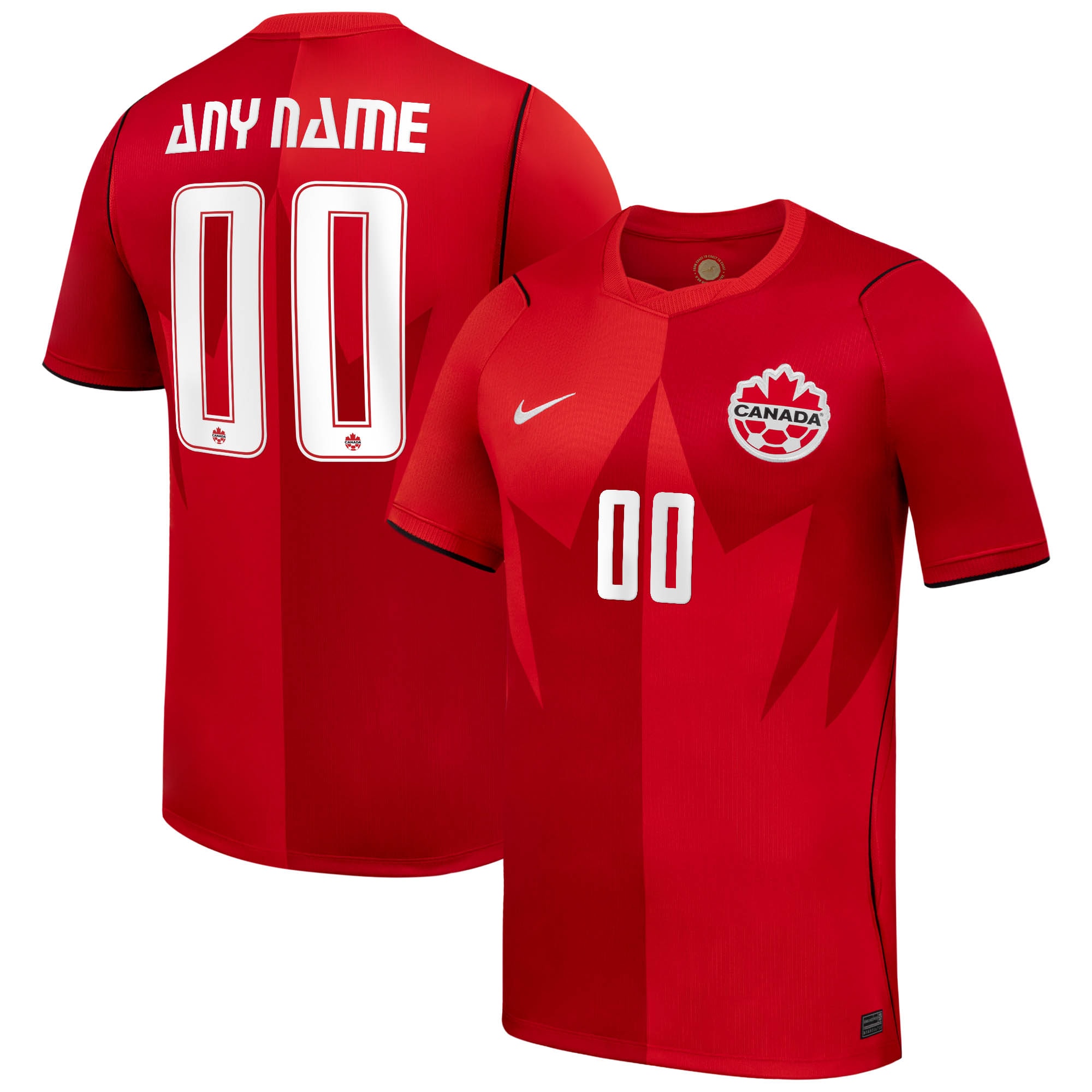  Canada Soccer 2026 Home Stadium Custom Jersey