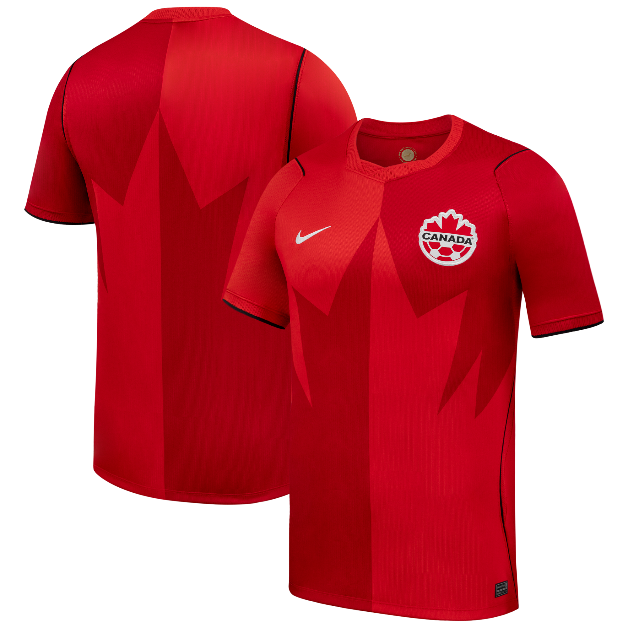  Canada Soccer 2026 Home Stadium Jersey