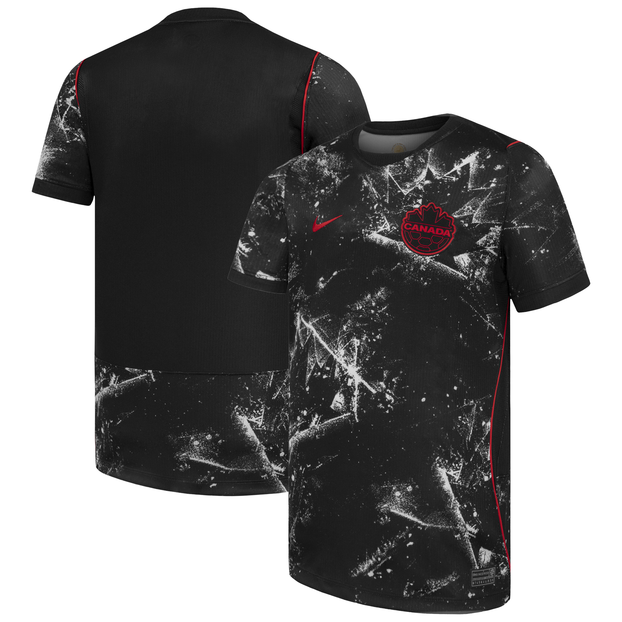  Canada Soccer Youth 2026 Away Stadium Jersey