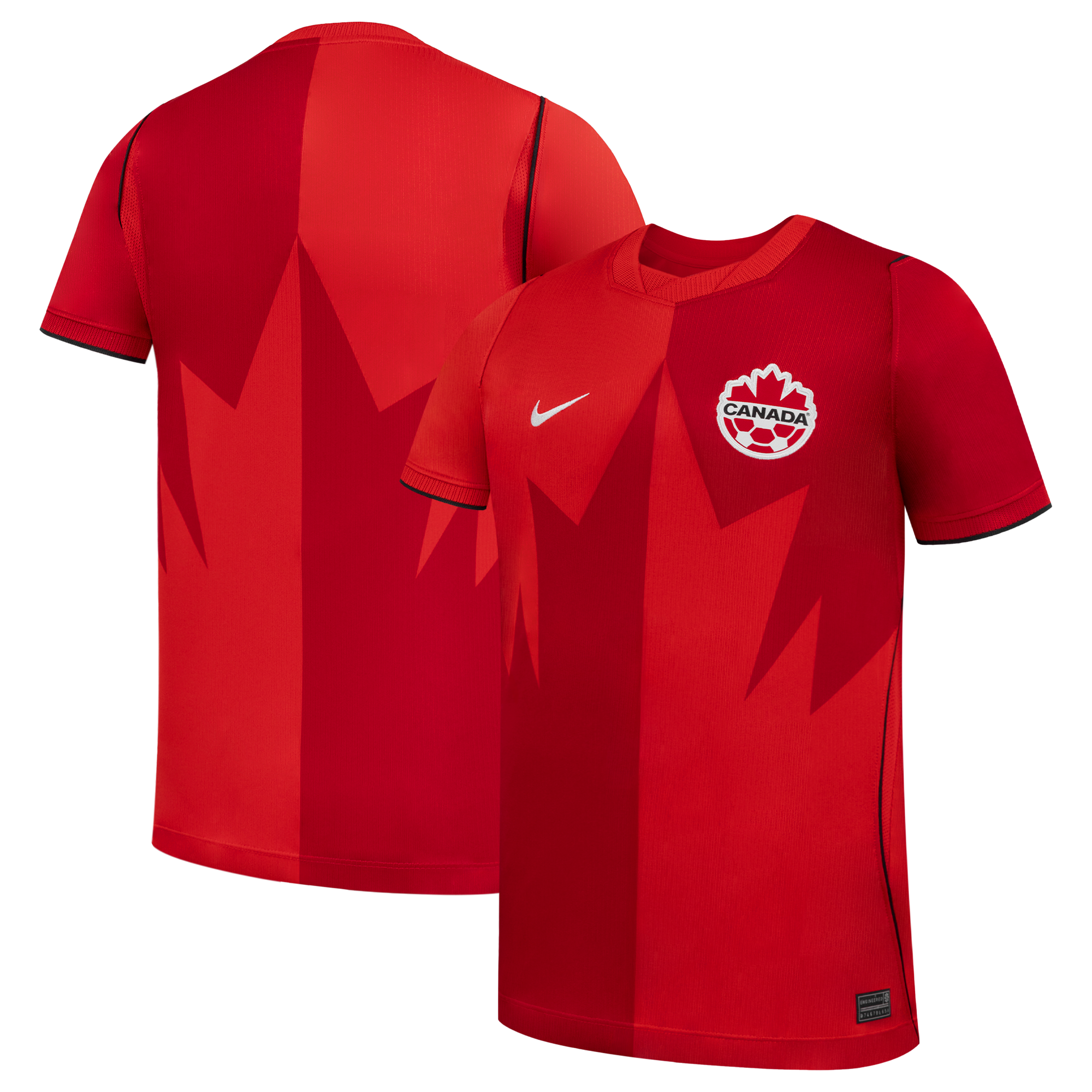  Canada Soccer Youth 2026 Home Stadium Jersey