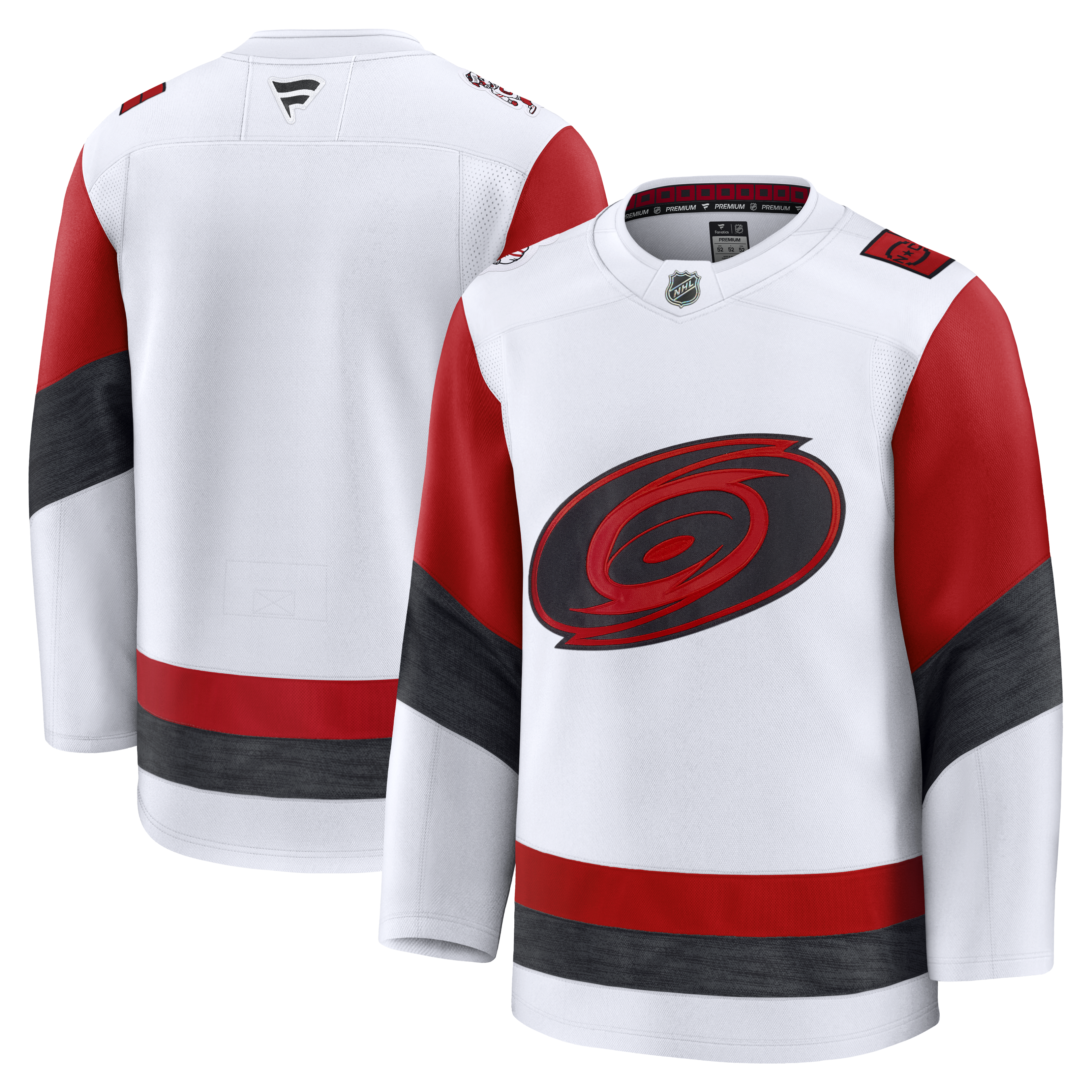 Carolina Hurricanes Fanatics Home Premium Jersey - White