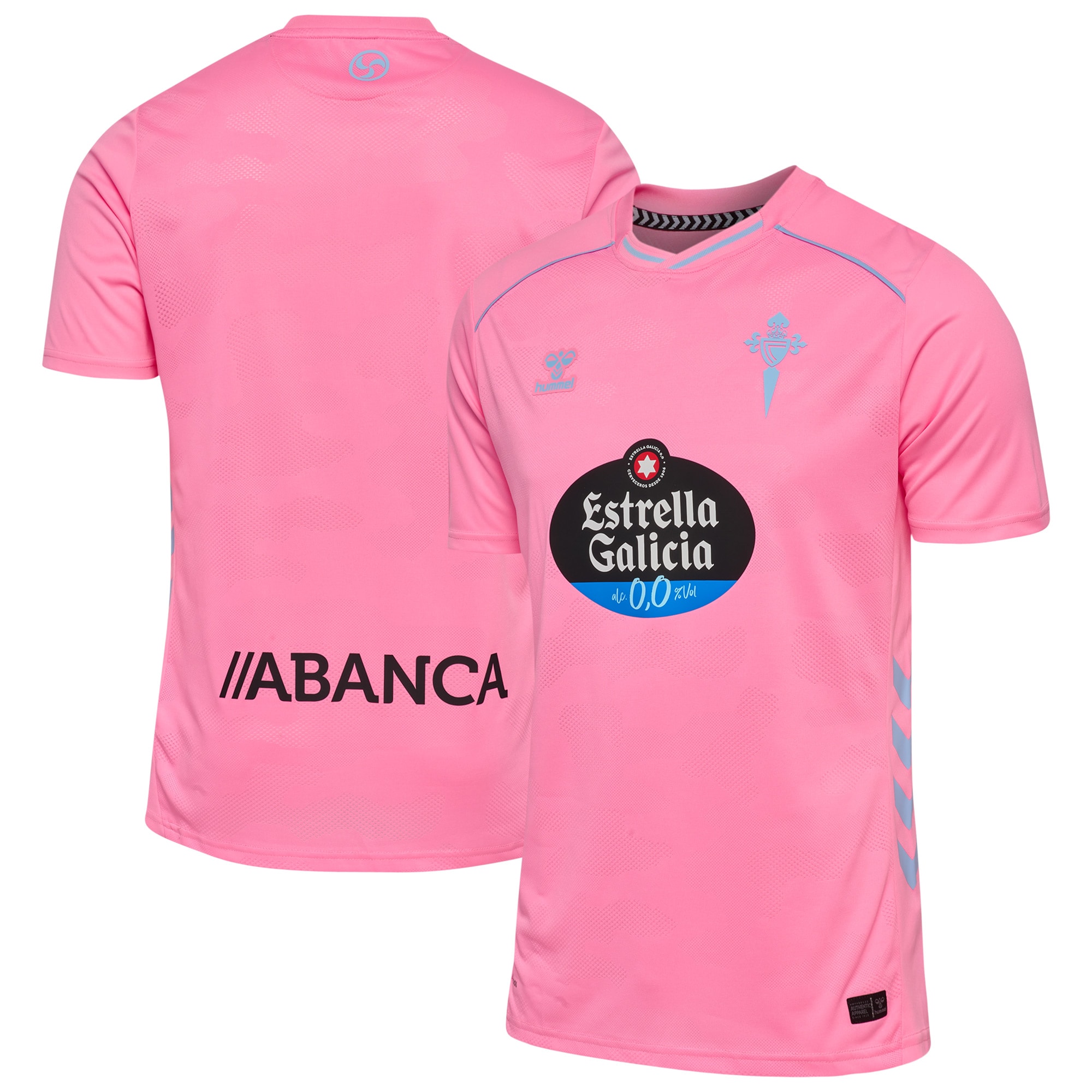 Celta de Vigo Hummel Unisex 2025/26 Jersey