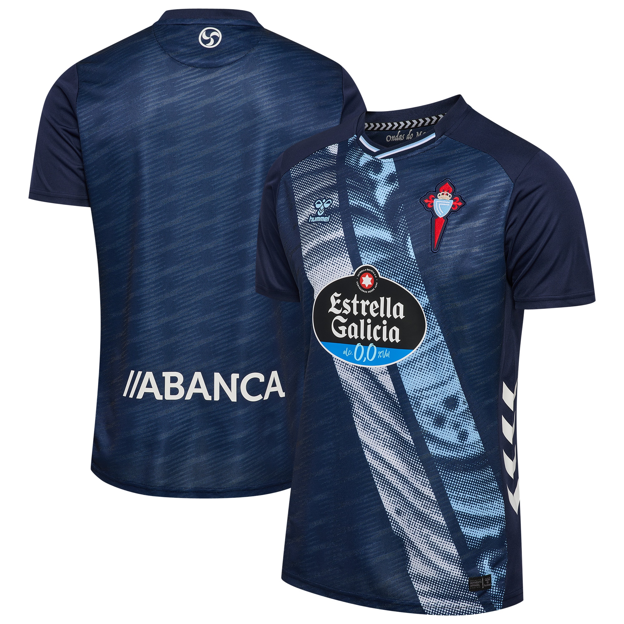  Celta de Vigo Hummel Unisex Away 2025/26 Jersey