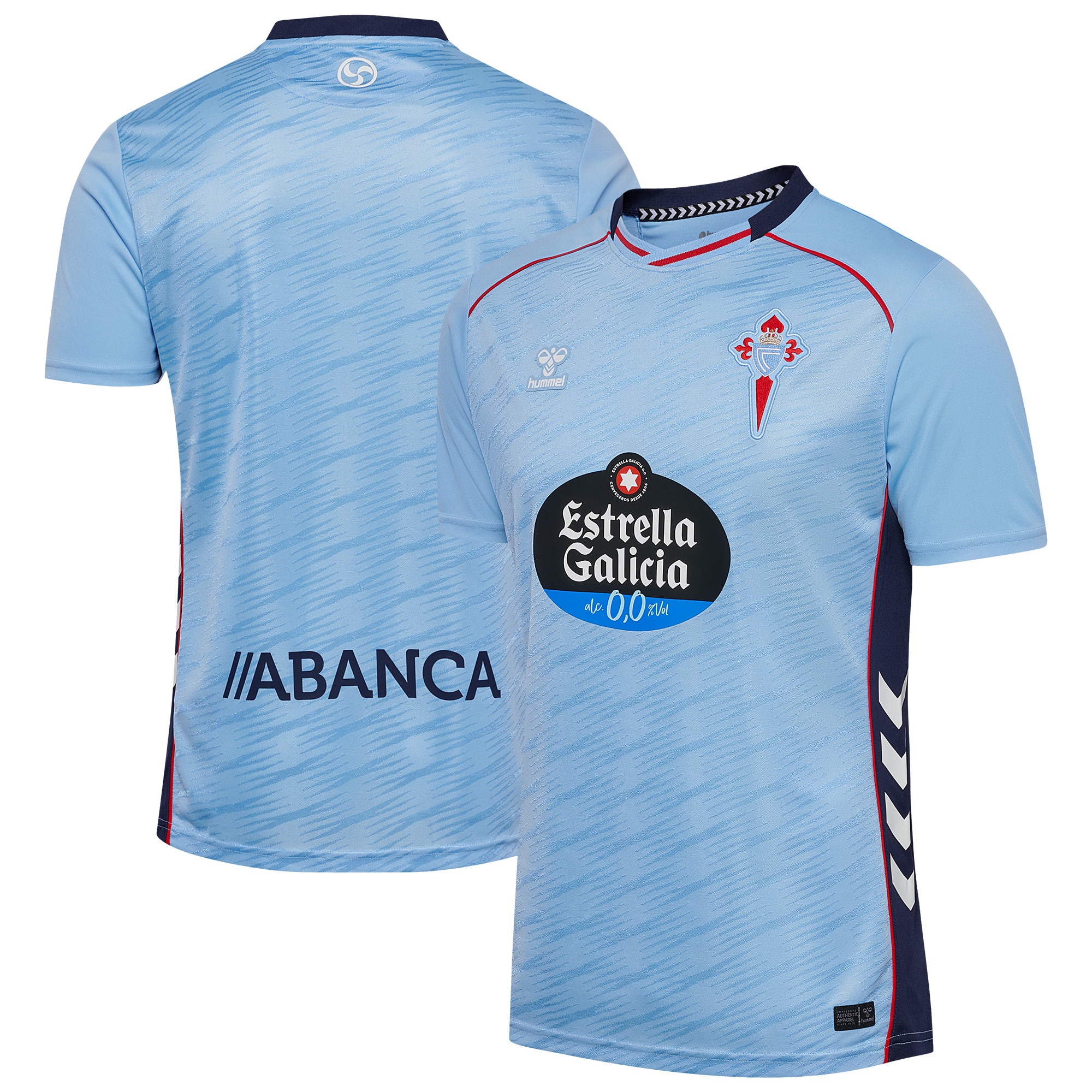  Celta de Vigo Hummel Unisex Home 2025/26 Jersey