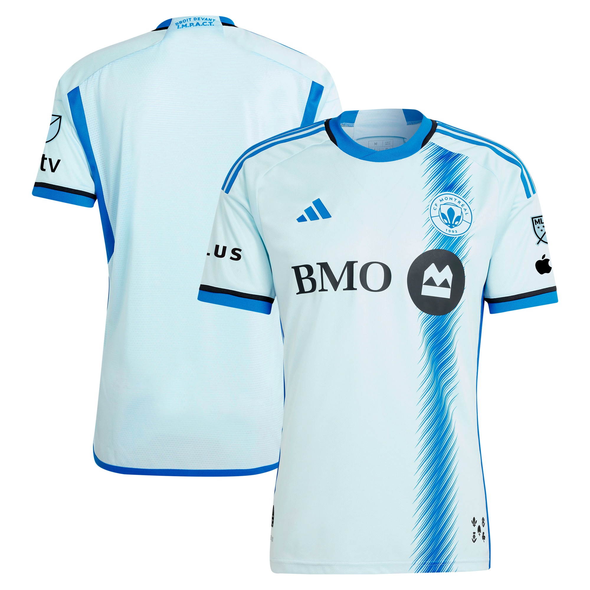 CF Montreal 2024 La Main Jersey – Light Blue