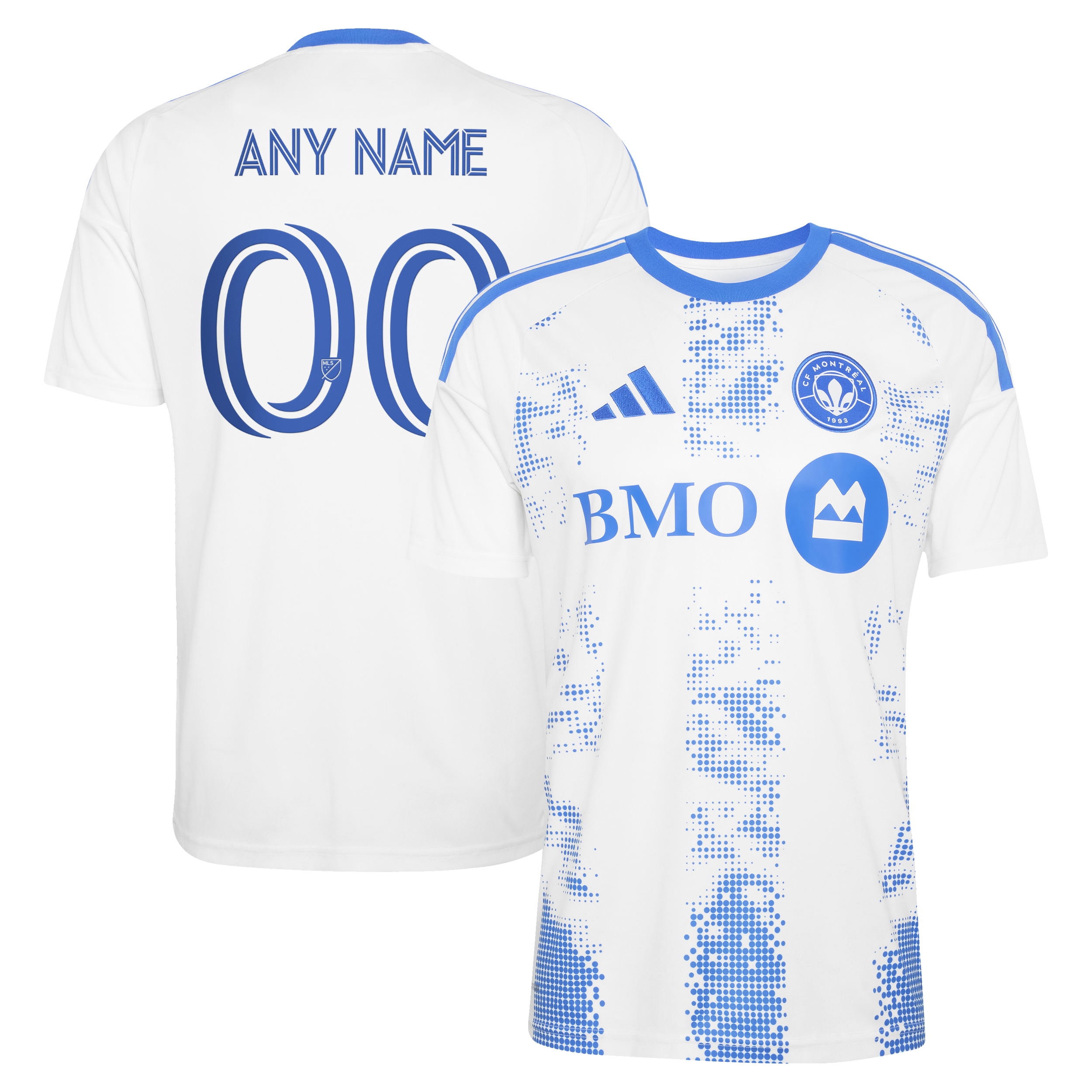  CF Montreal 2026 The Procure Jersey Custom Jersey - White
